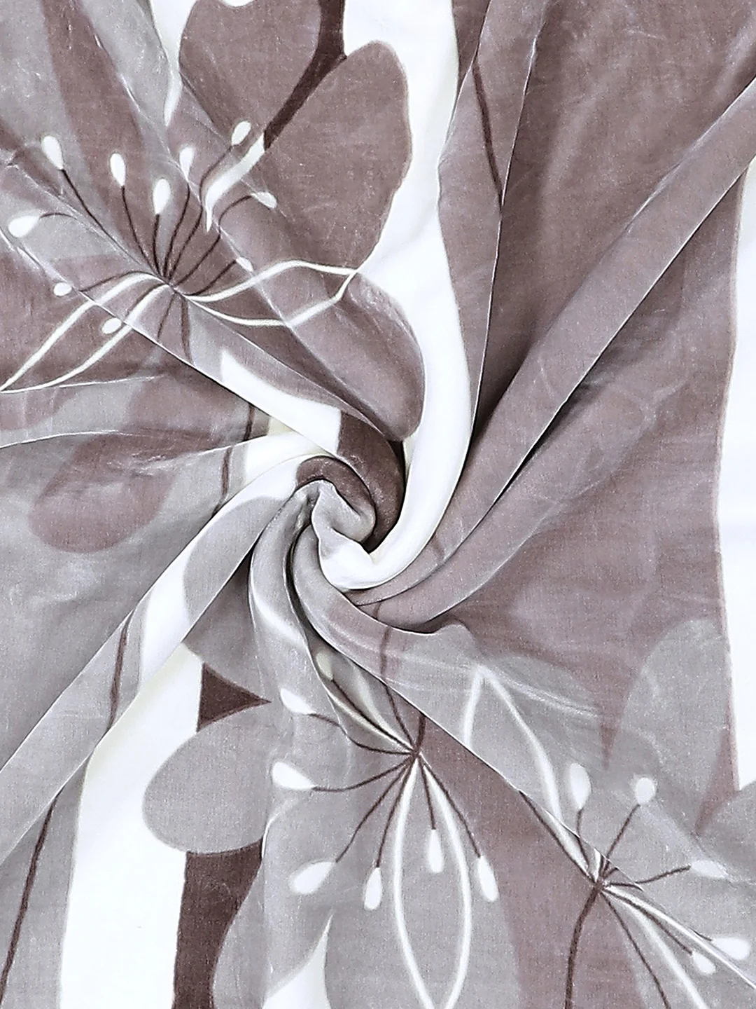 Printed Single Bed Blanket for Mild Winter -2 Ply - Image 7