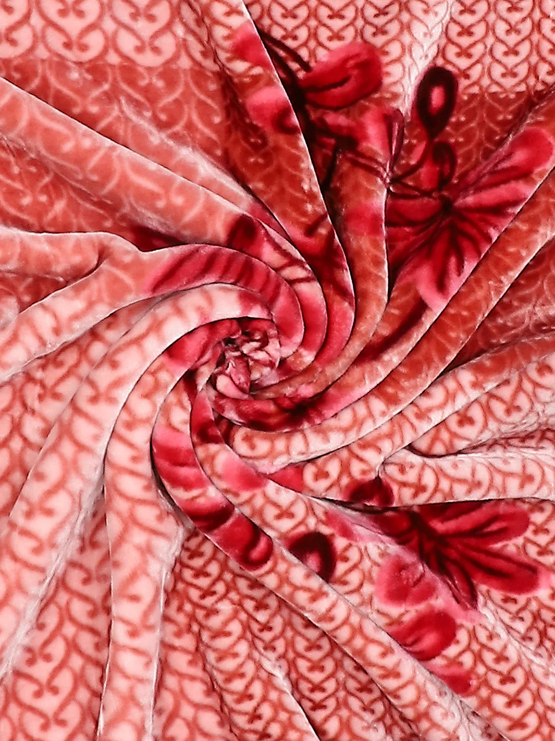 Printed Single Bed Blanket for Mild Winter -2 Ply - Image 7