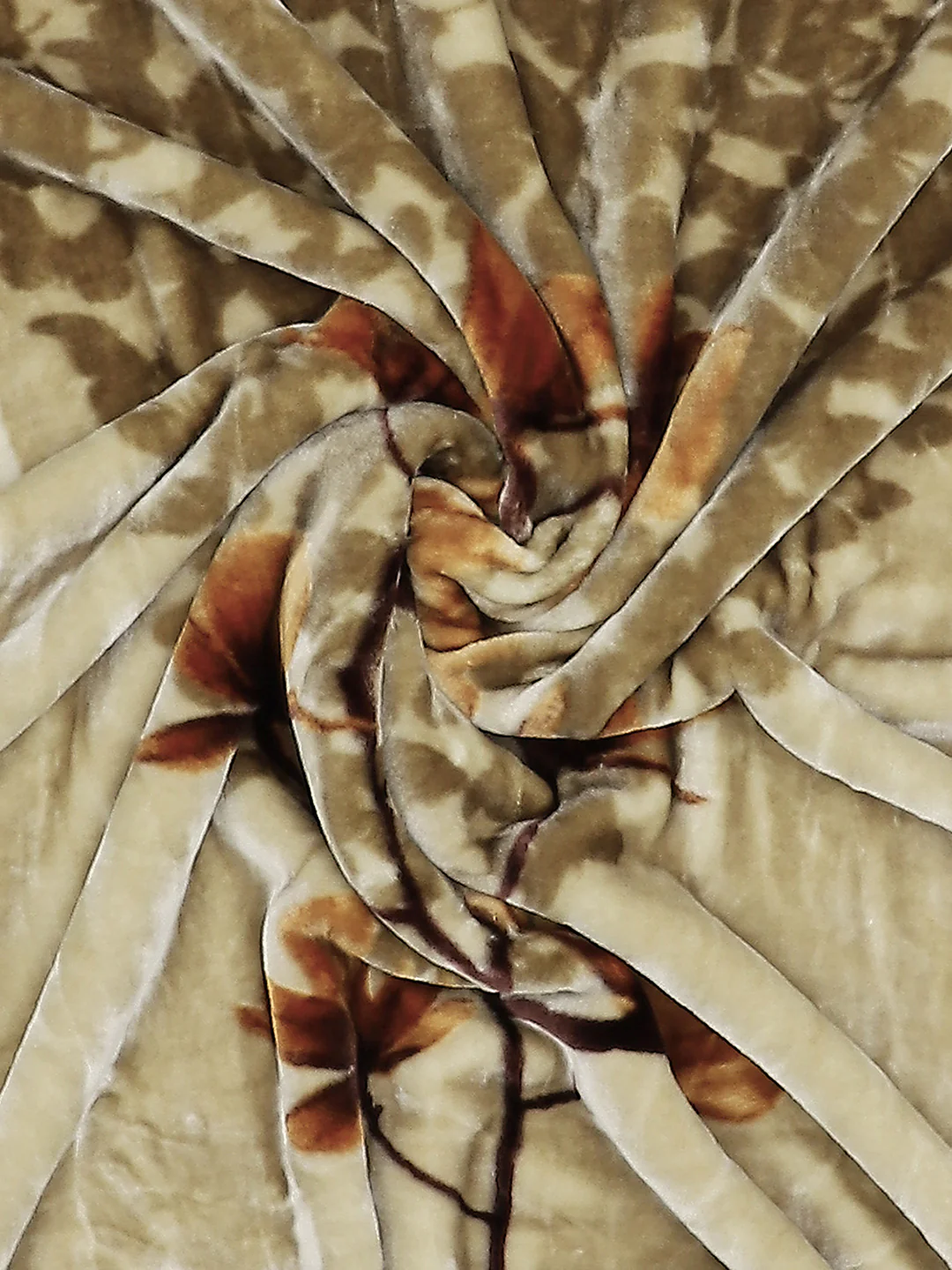 Printed Single Bed Blanket for Mild Winter -2 Ply - Image 7
