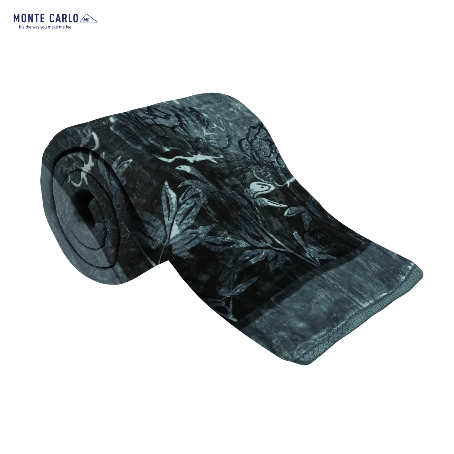 Printed Single Bed Blanket for Mild Winter -2 Ply - Image 4