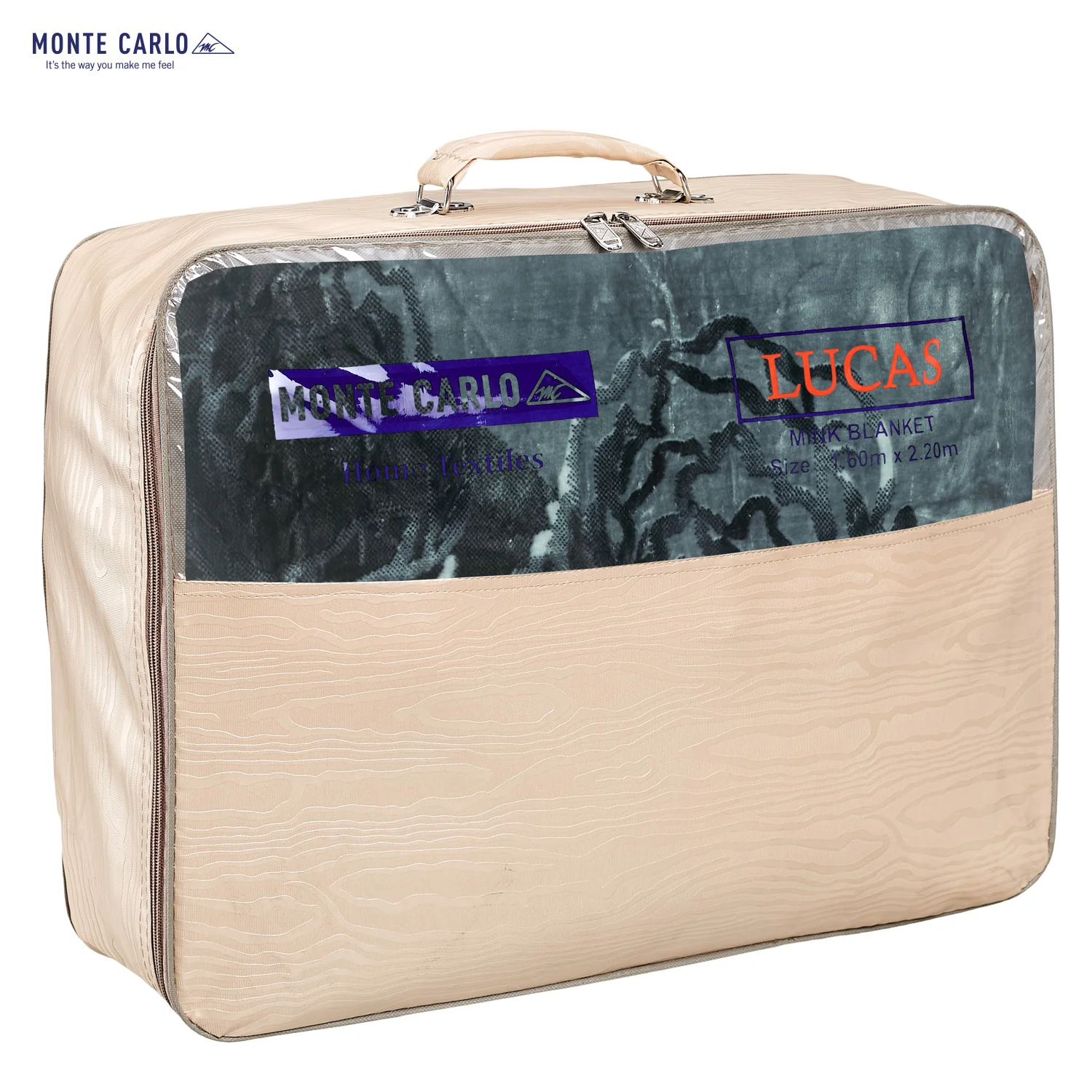 Printed Single Bed Blanket for Mild Winter -2 Ply - Image 7