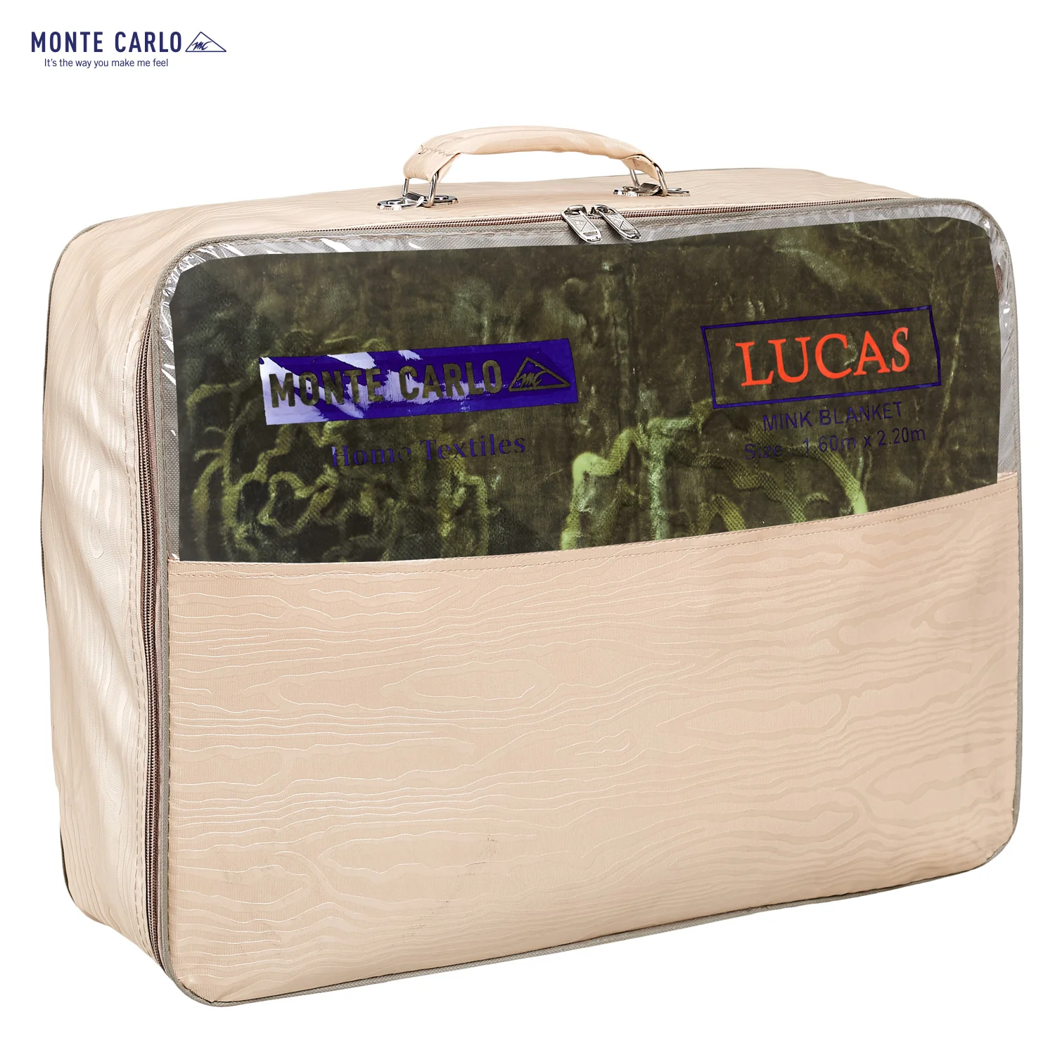 Printed Single Bed Blanket for Mild Winter -2 Ply - Image 7