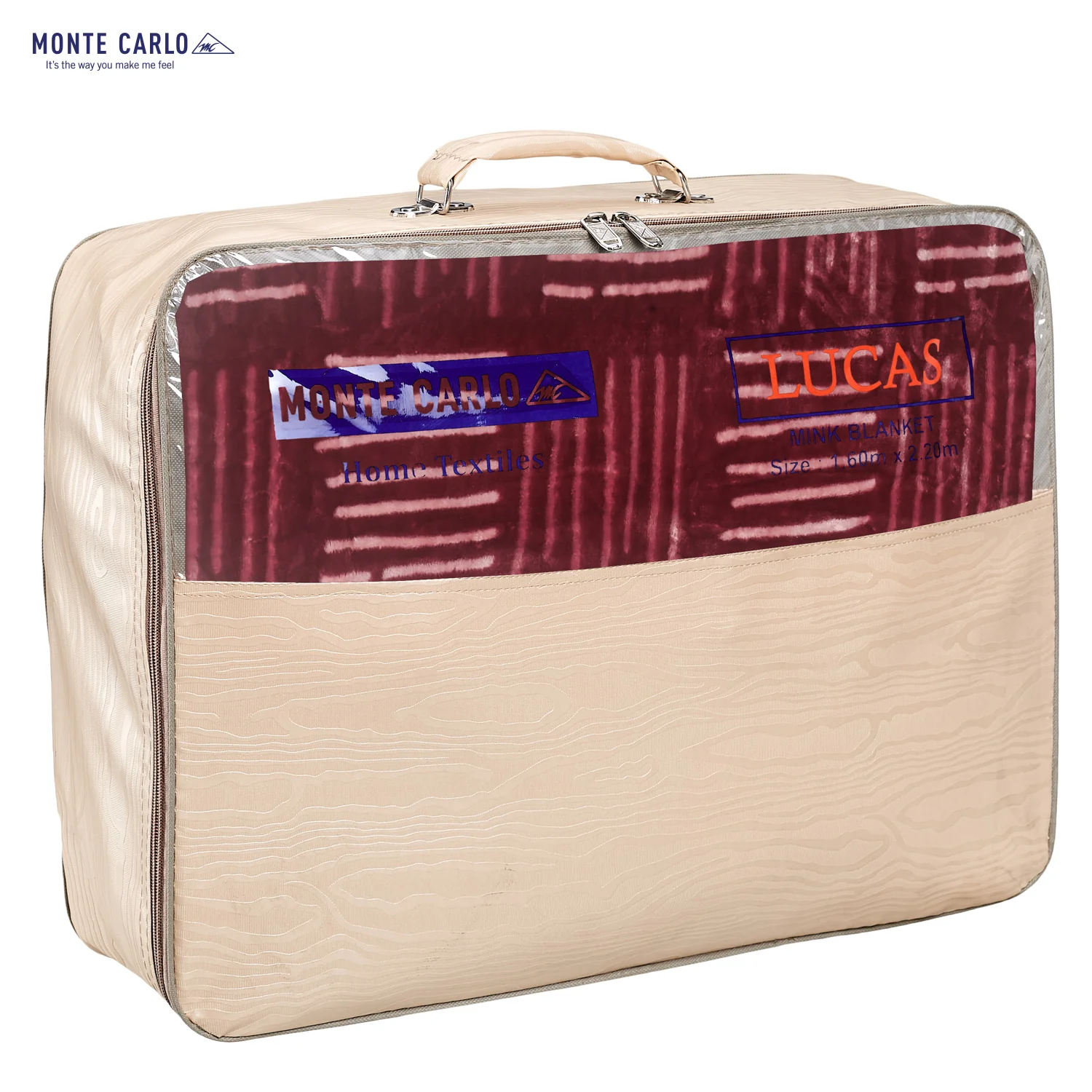 Printed Single Bed Blanket for Mild Winter -2 Ply - Image 7