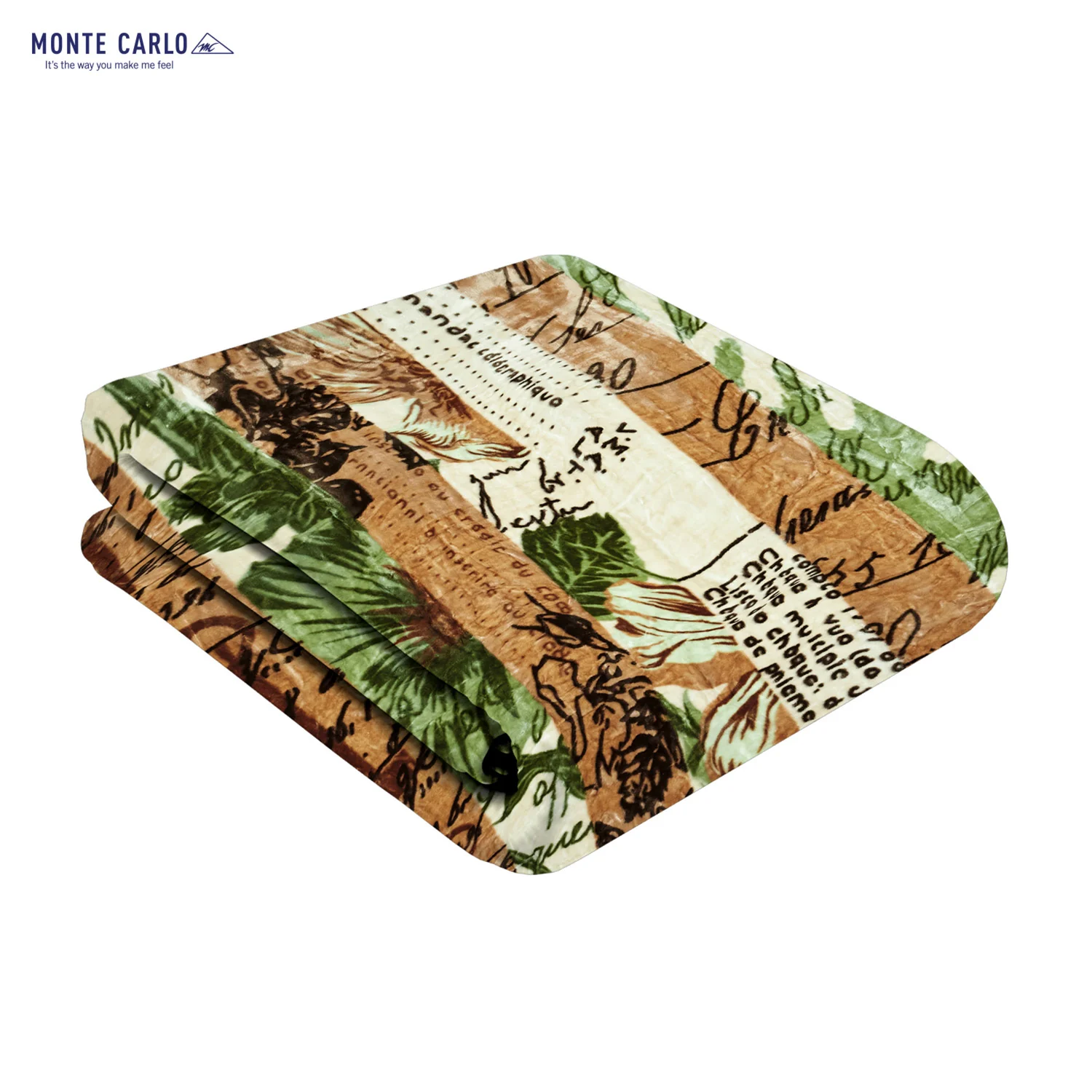 Printed Single Bed Blanket for Mild Winter -2 Ply - Image 5