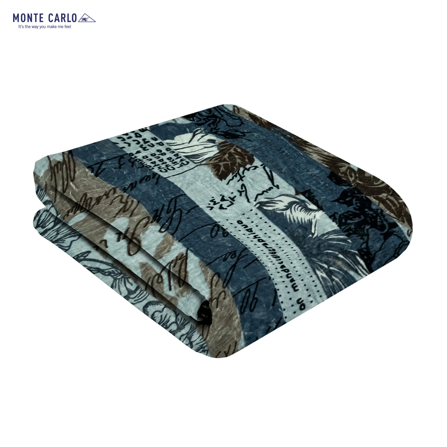 Printed Single Bed Blanket for Mild Winter -2 Ply - Image 5