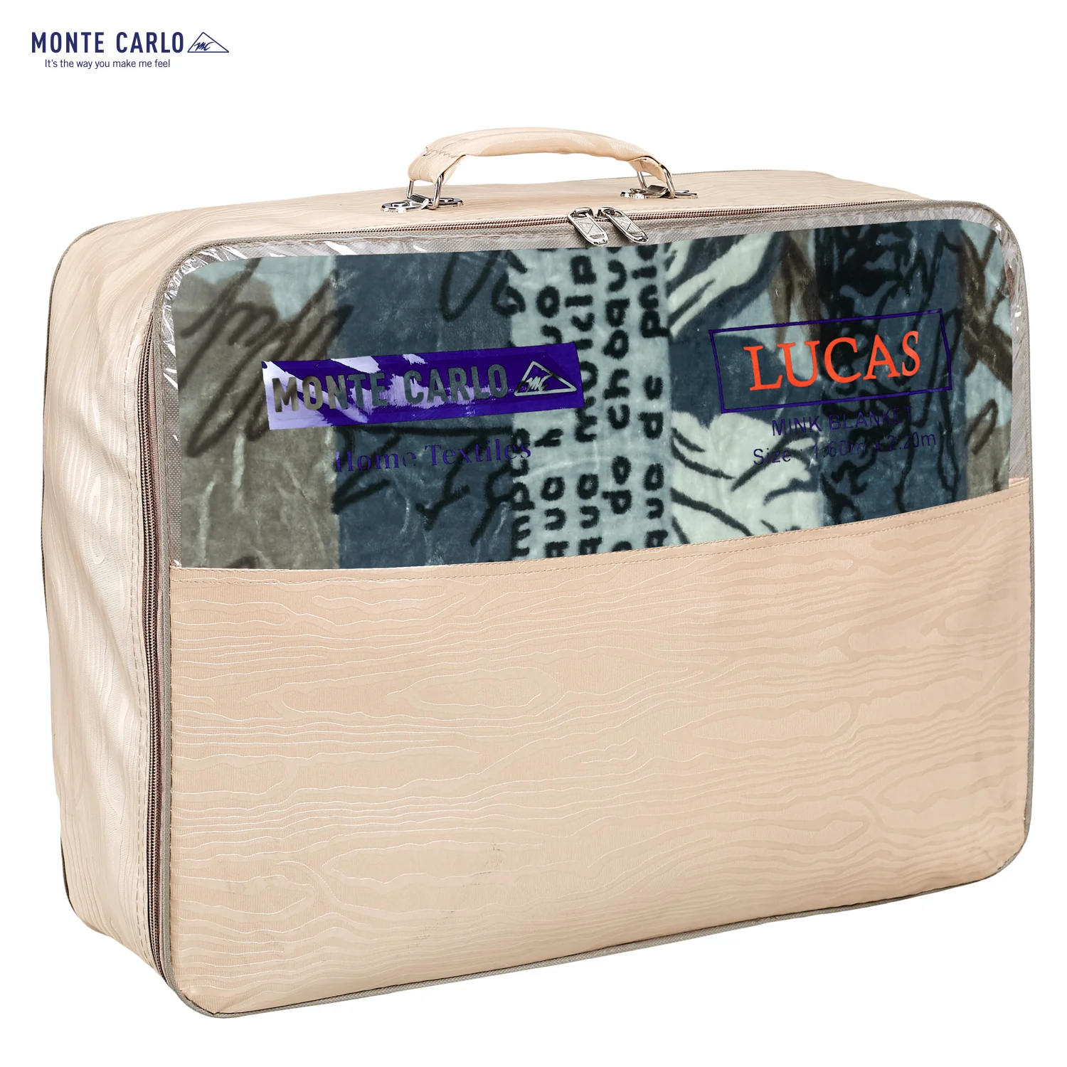 Printed Single Bed Blanket for Mild Winter -2 Ply - Image 7