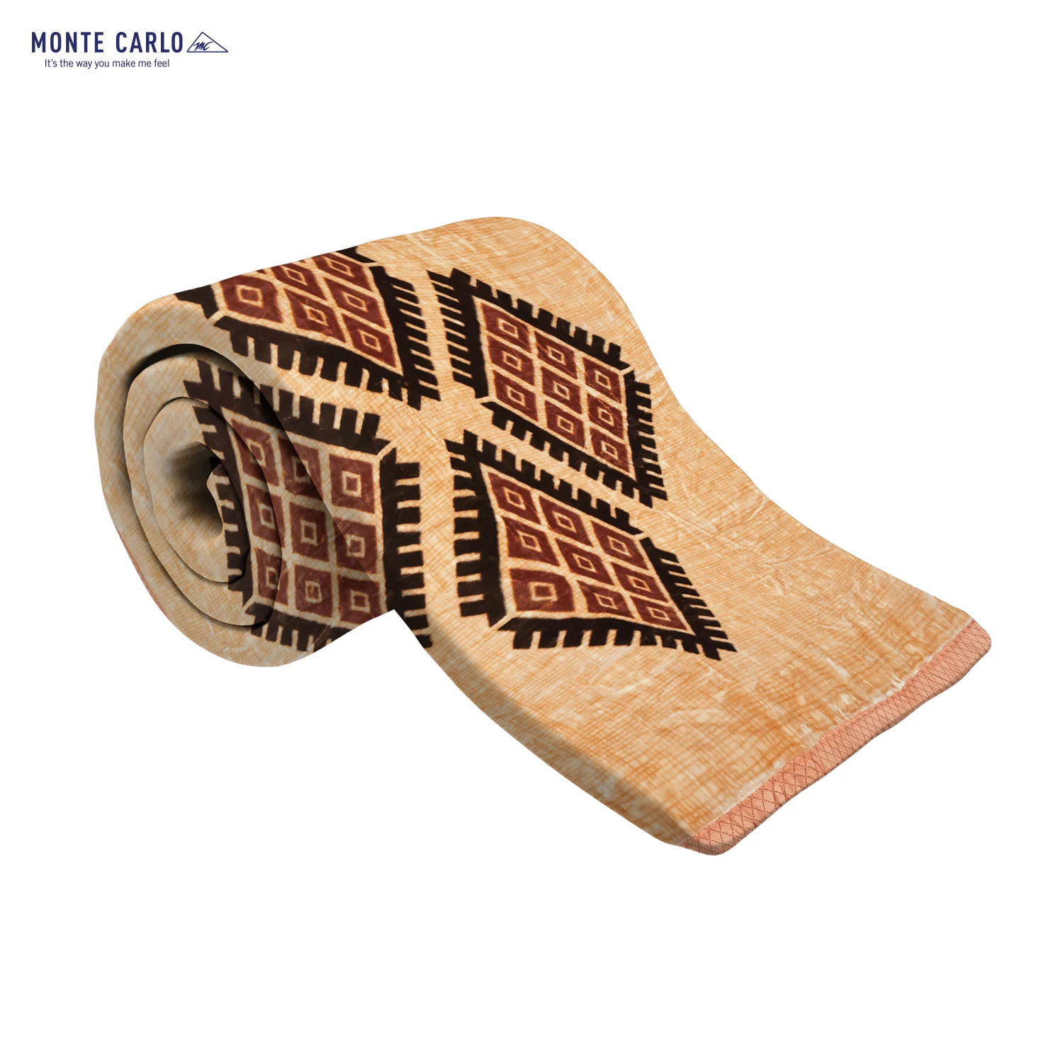 Printed Single Bed Blanket for Mild Winter -2 Ply - Image 4