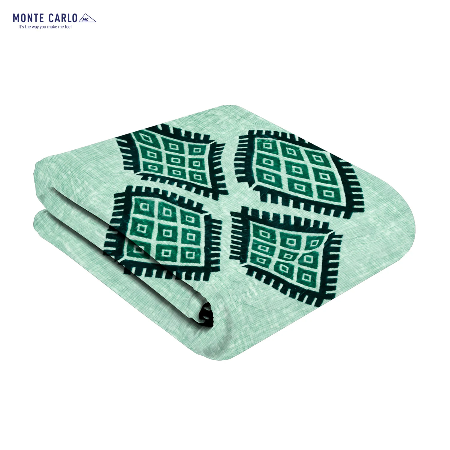 Printed Single Bed Blanket for Mild Winter -2 Ply - Image 5