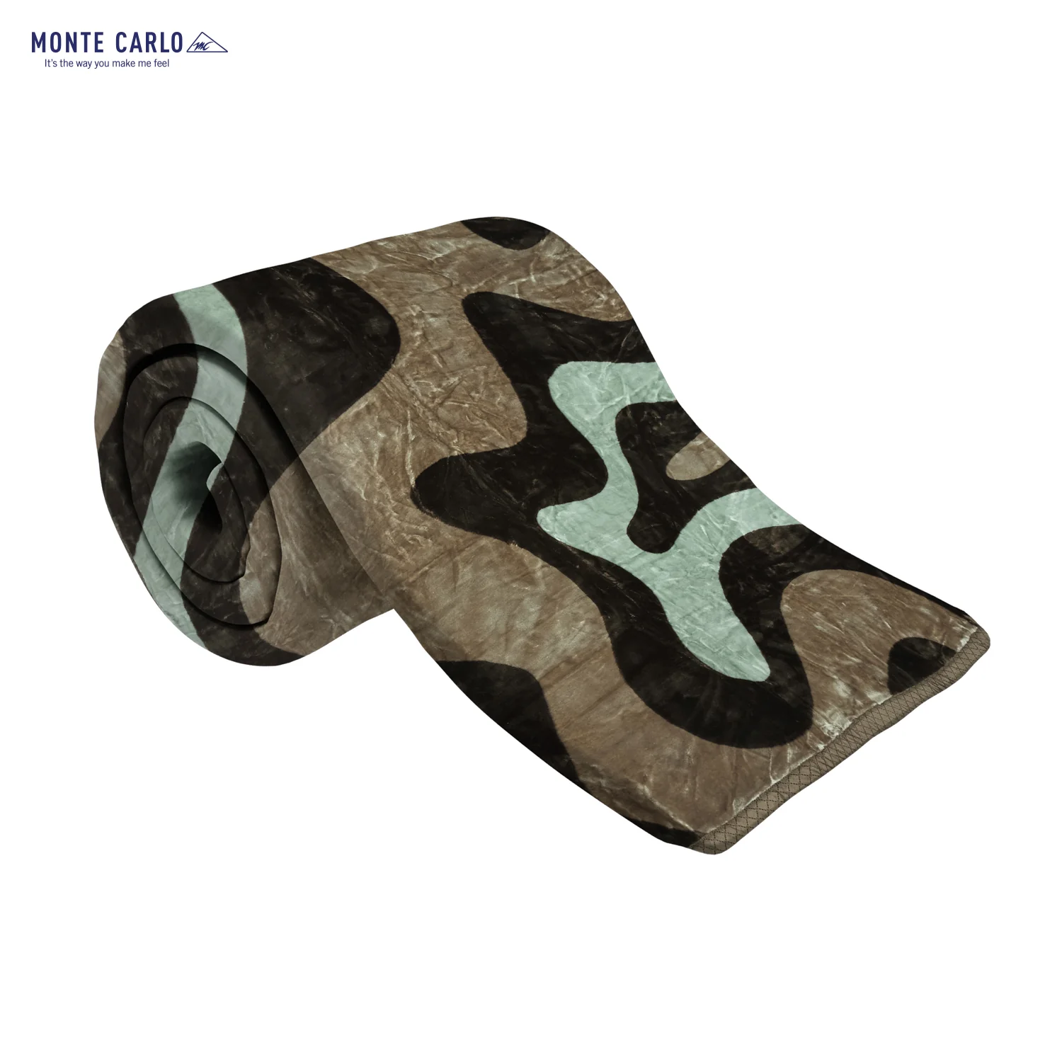 Printed Single Bed Blanket for Mild Winter -2 Ply - Image 4