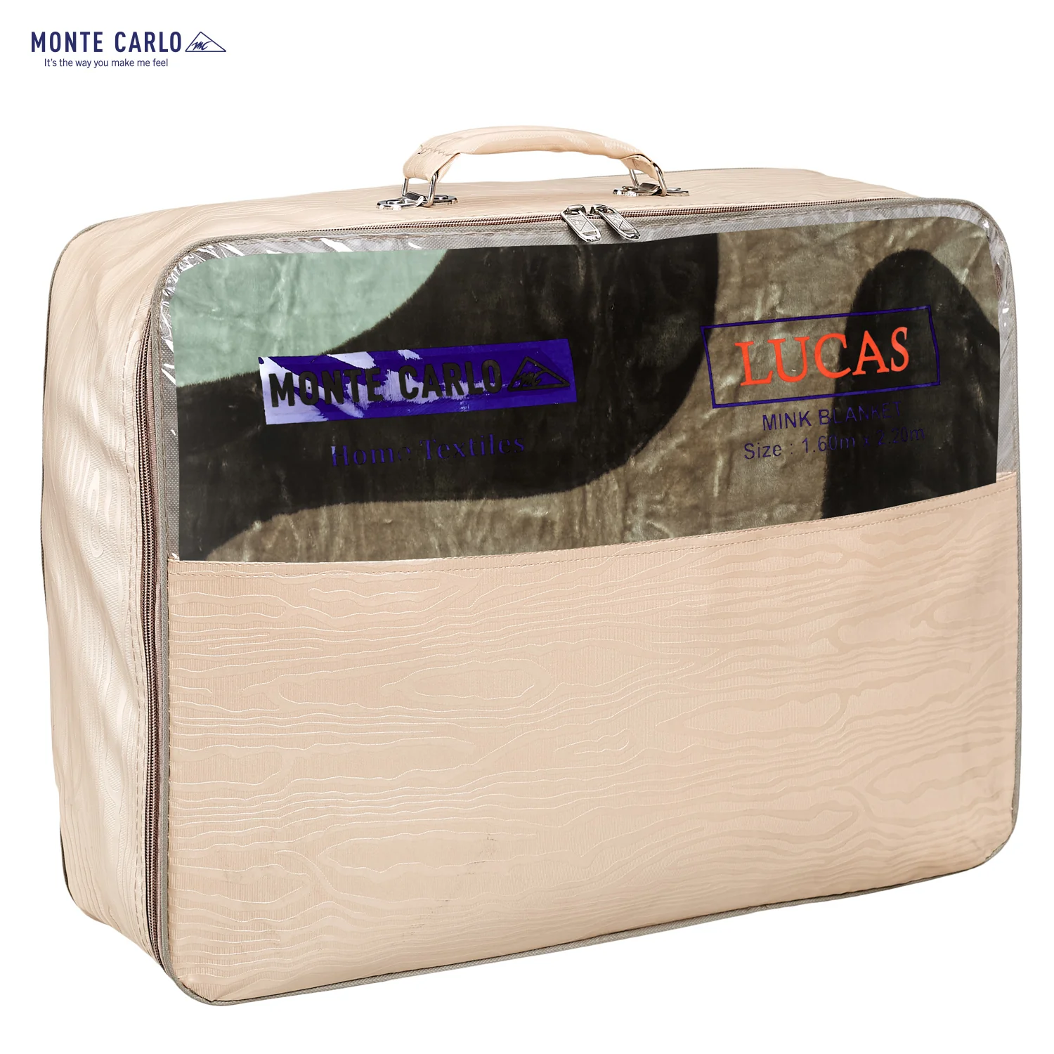 Printed Single Bed Blanket for Mild Winter -2 Ply - Image 7