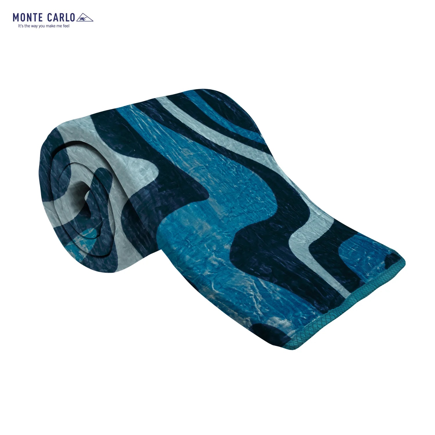 Printed Single Bed Blanket for Mild Winter -2 Ply - Image 4