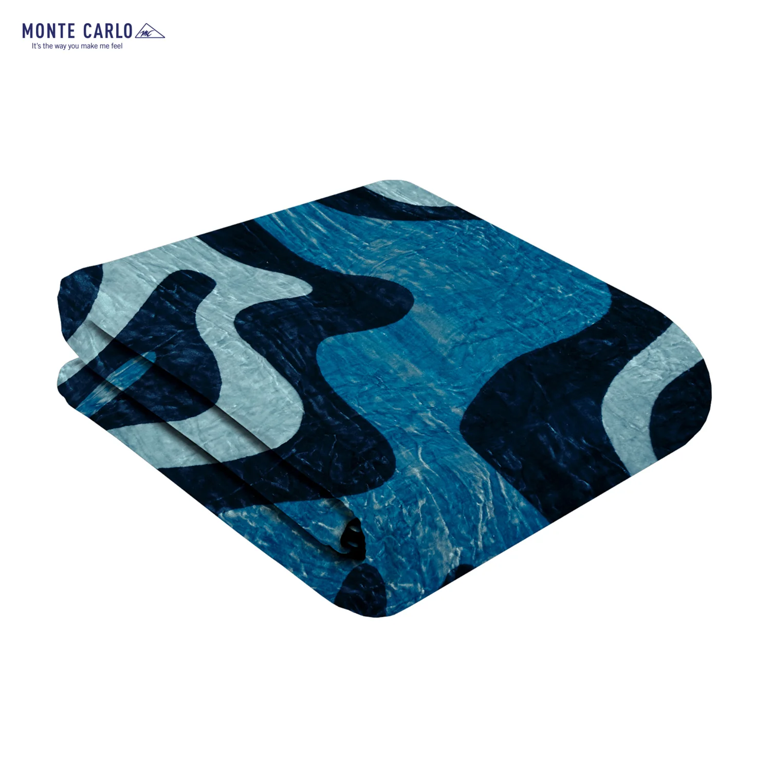 Printed Single Bed Blanket for Mild Winter -2 Ply - Image 5