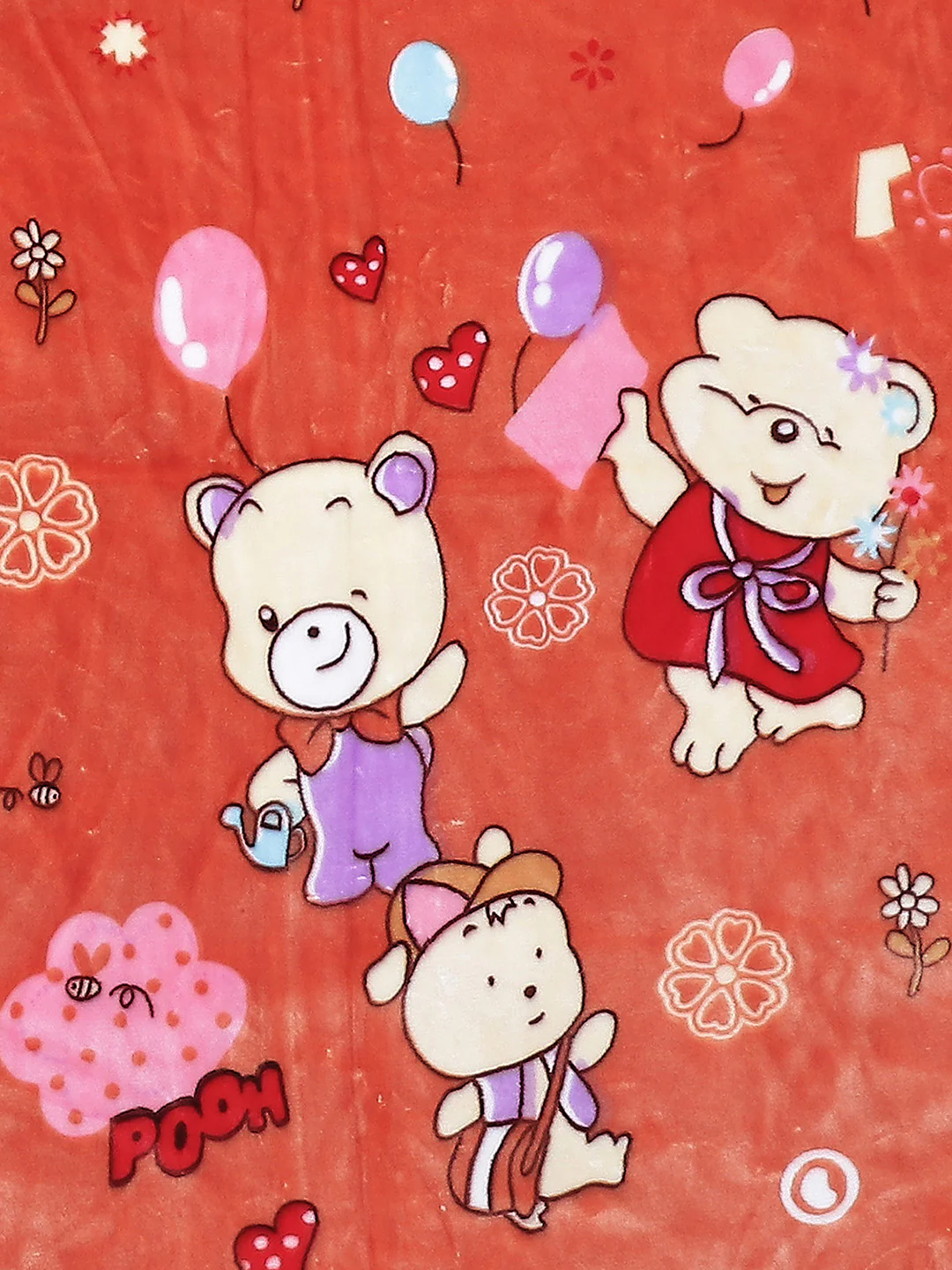 Printed Baby Blanket for Mild Winter -2 Ply - Image 4
