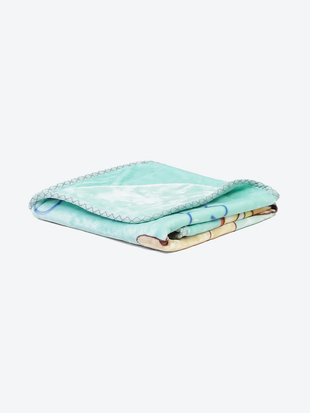 Printed Baby Blanket for Mild Winter -2 Ply - Image 3