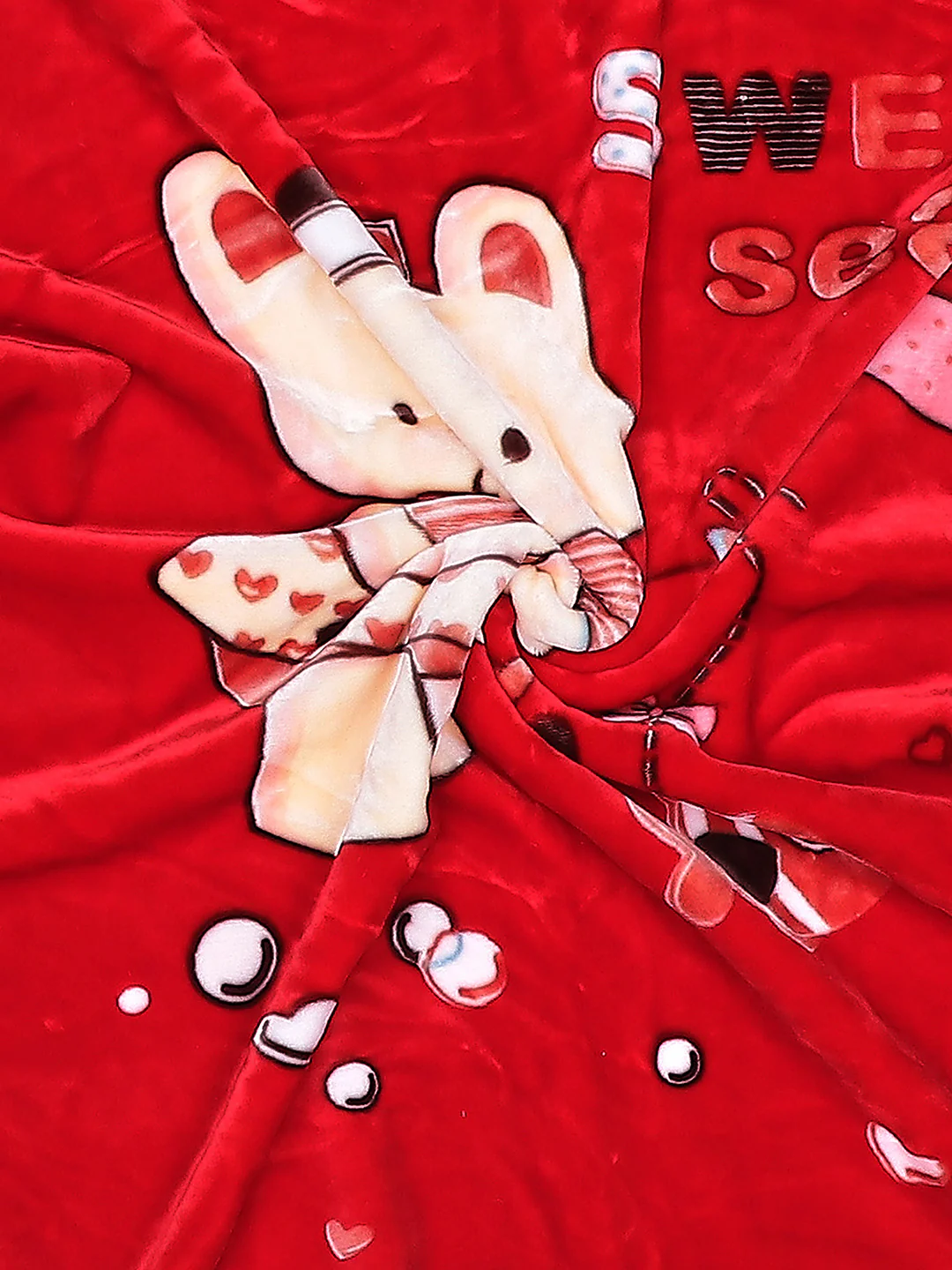Printed Baby Blanket for Mild Winter -2 Ply - Image 5