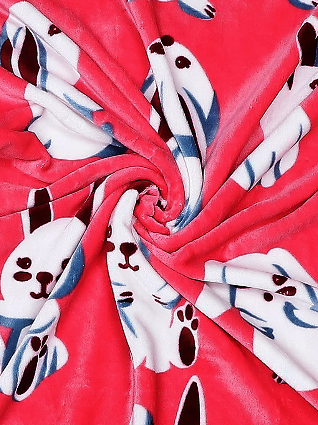 Printed Baby Blanket for Mild Winter -2 Ply - Image 5