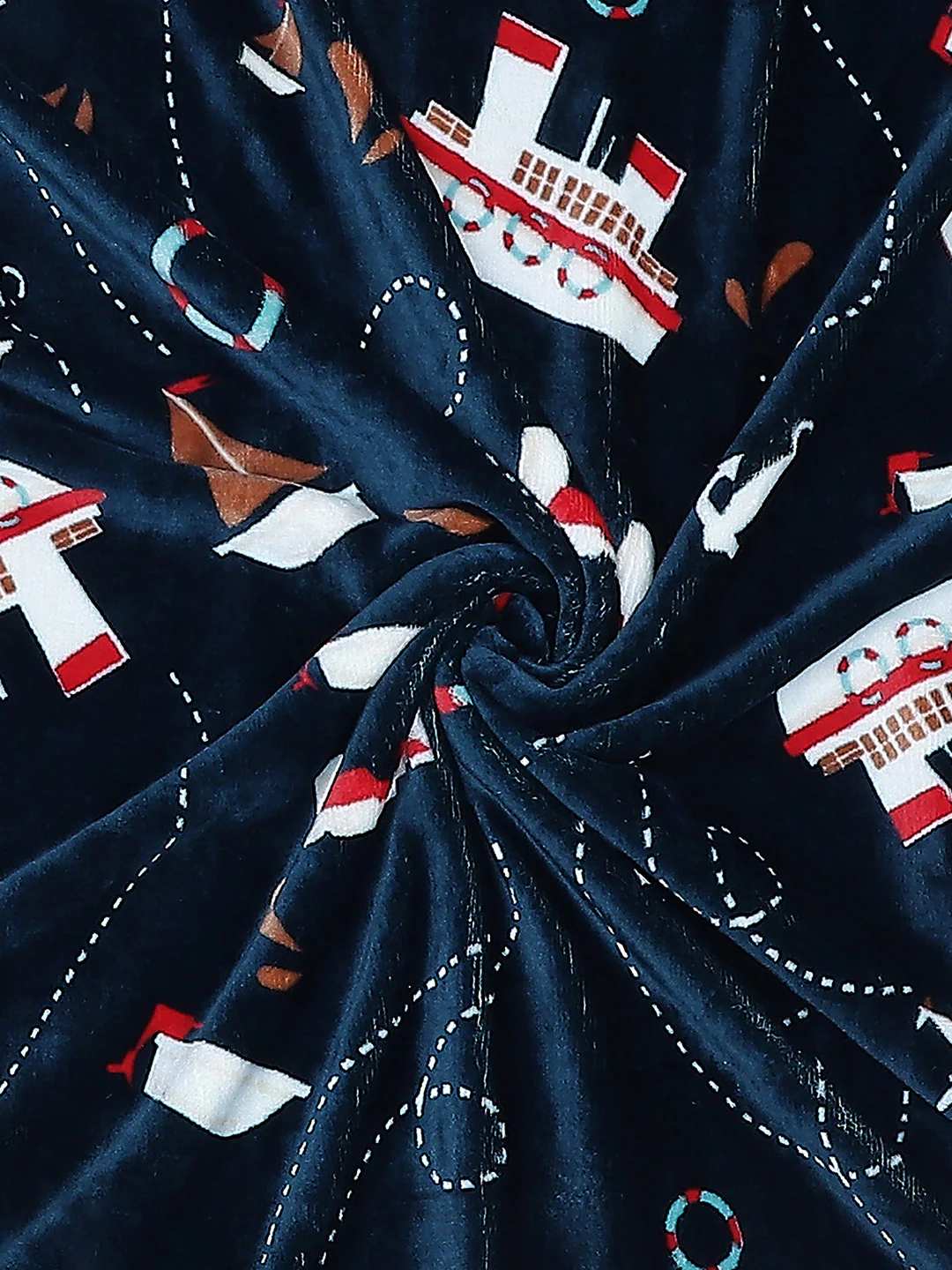 Printed Baby Blanket for Mild Winter -2 Ply - Image 5