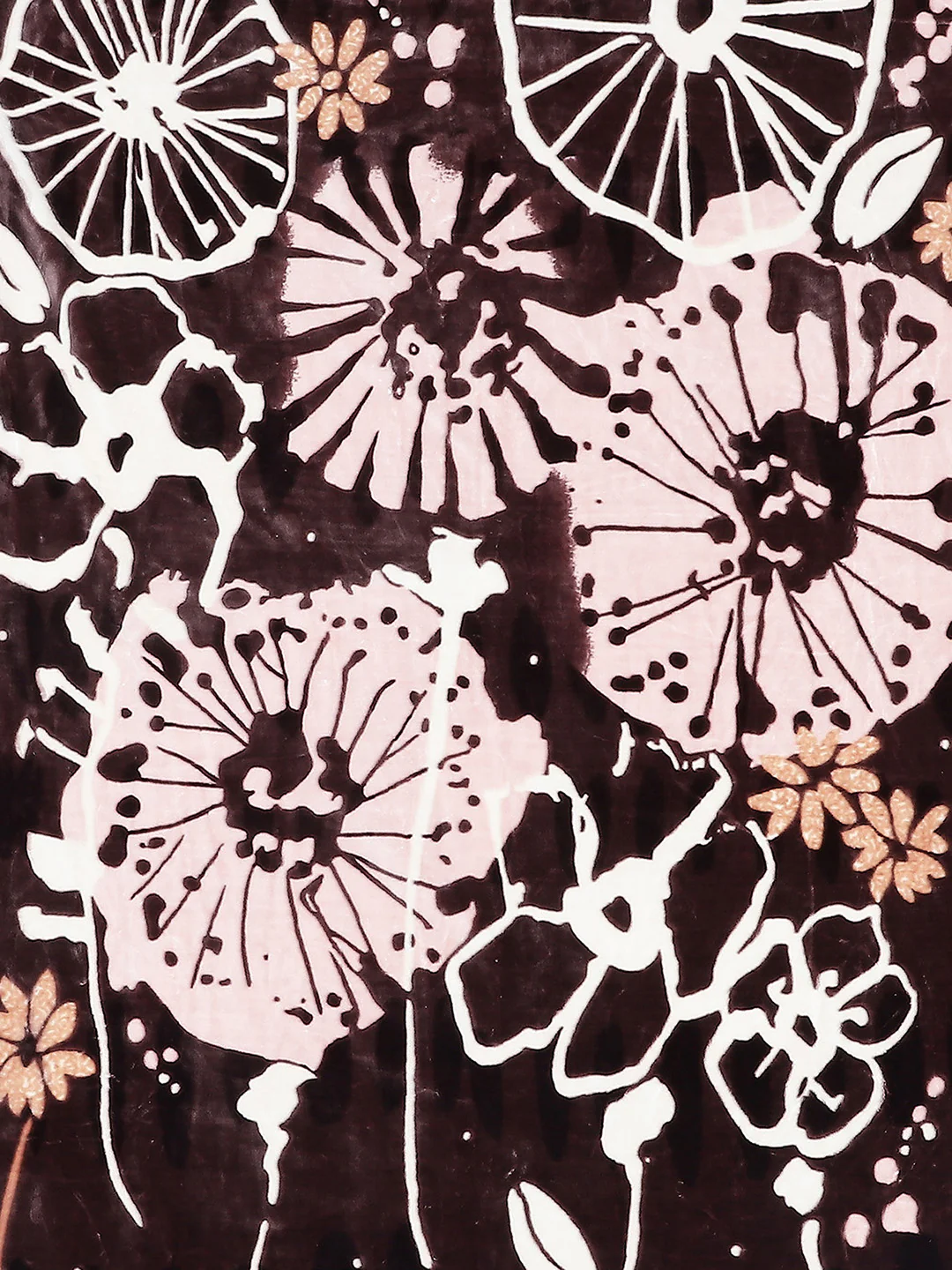 Printed Single Bed Blanket for Mild Winter -2 Ply - Image 6