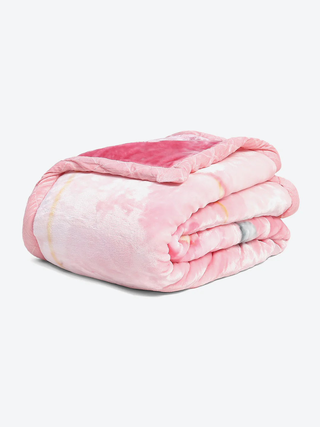 Printed Single Bed Blanket for Mild Winter -2 Ply - Image 7