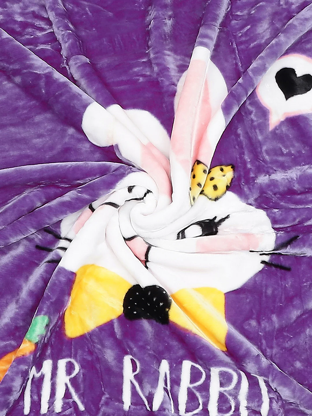 Printed Single Bed Blanket for Mild Winter -2 Ply - Image 7