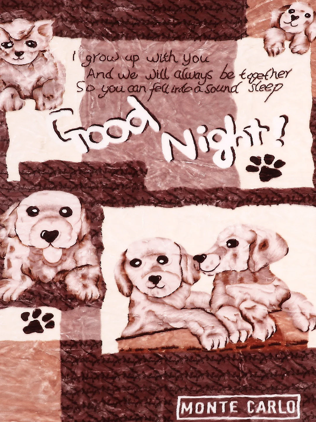 Printed Single Bed Blanket for Mild Winter -2 Ply - Image 6