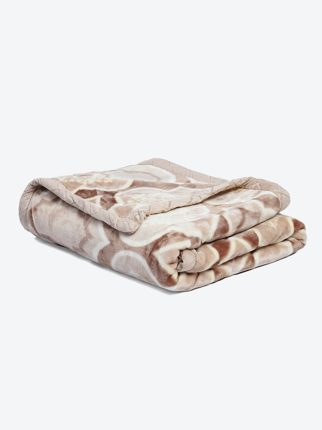 Printed Single Bed Blanket for Mild Winter -2 Ply - Image 5