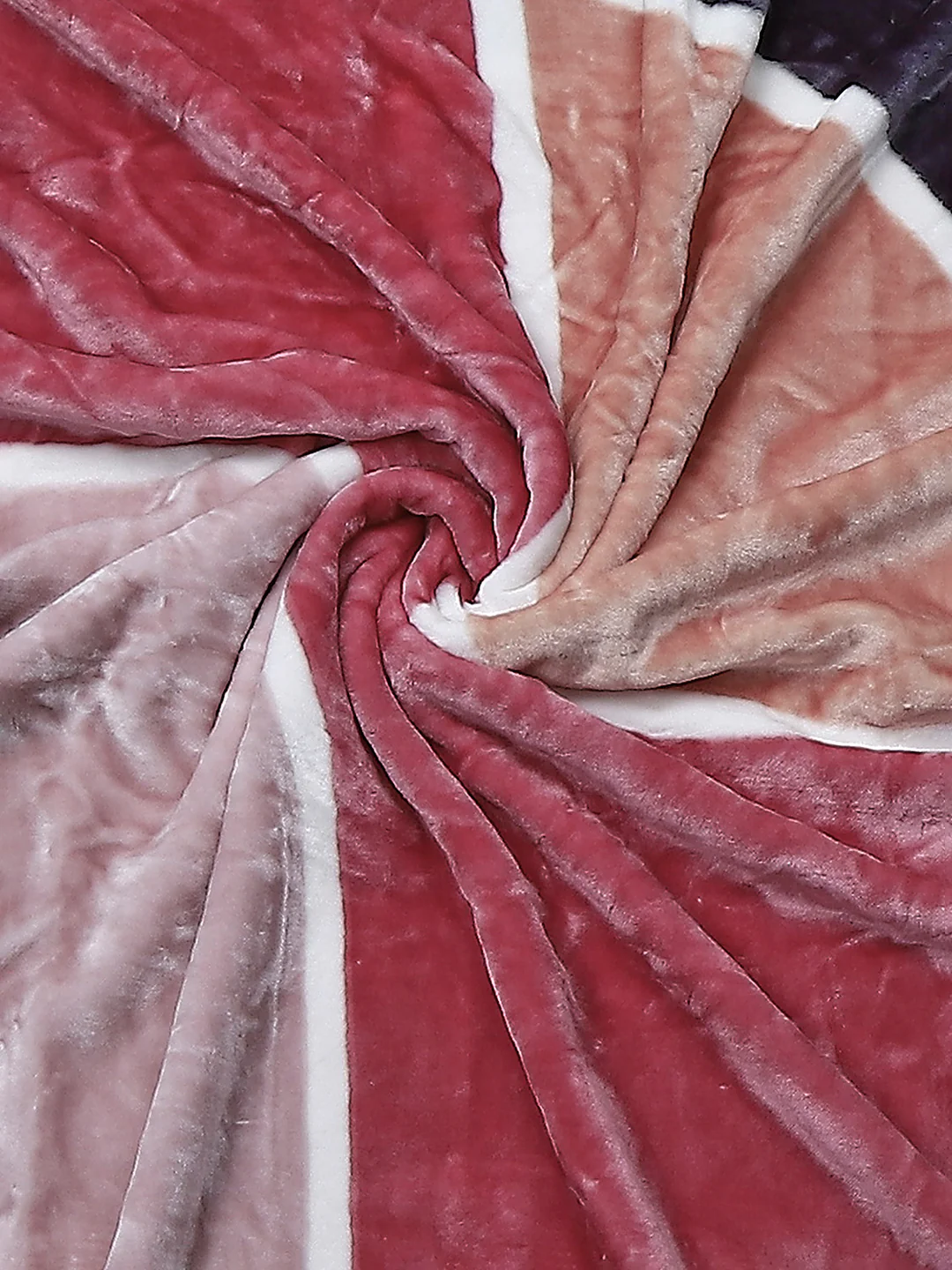 Printed Single Bed Blanket for Mild Winter -2 Ply - Image 7