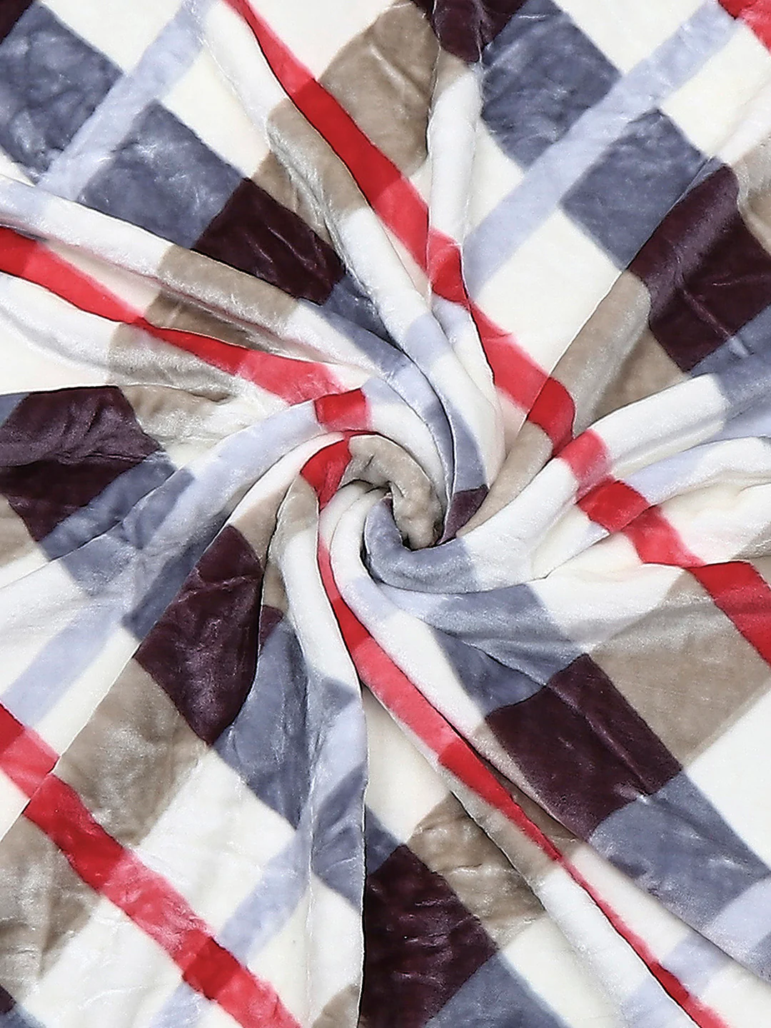 Printed Single Bed Blanket for Mild Winter -2 Ply - Image 7