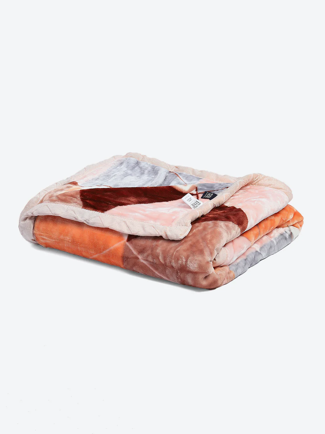 Printed Single Bed Blanket for Mild Winter -2 Ply - Image 5