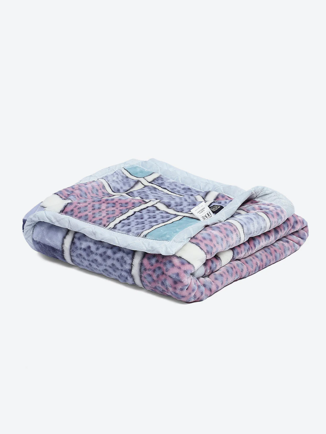 Printed Single Bed Blanket for Mild Winter -2 Ply - Image 5