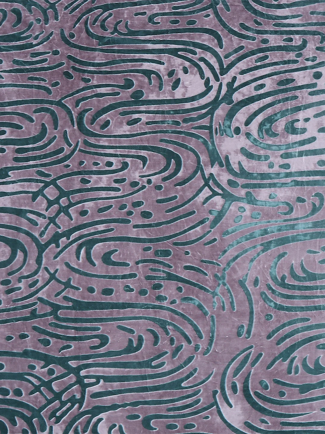 Printed Single Bed Blanket for Mild Winter -2 Ply - Image 6