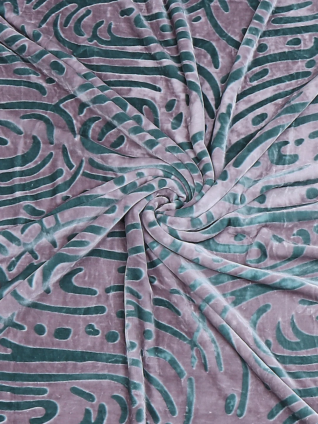 Printed Single Bed Blanket for Mild Winter -2 Ply - Image 7