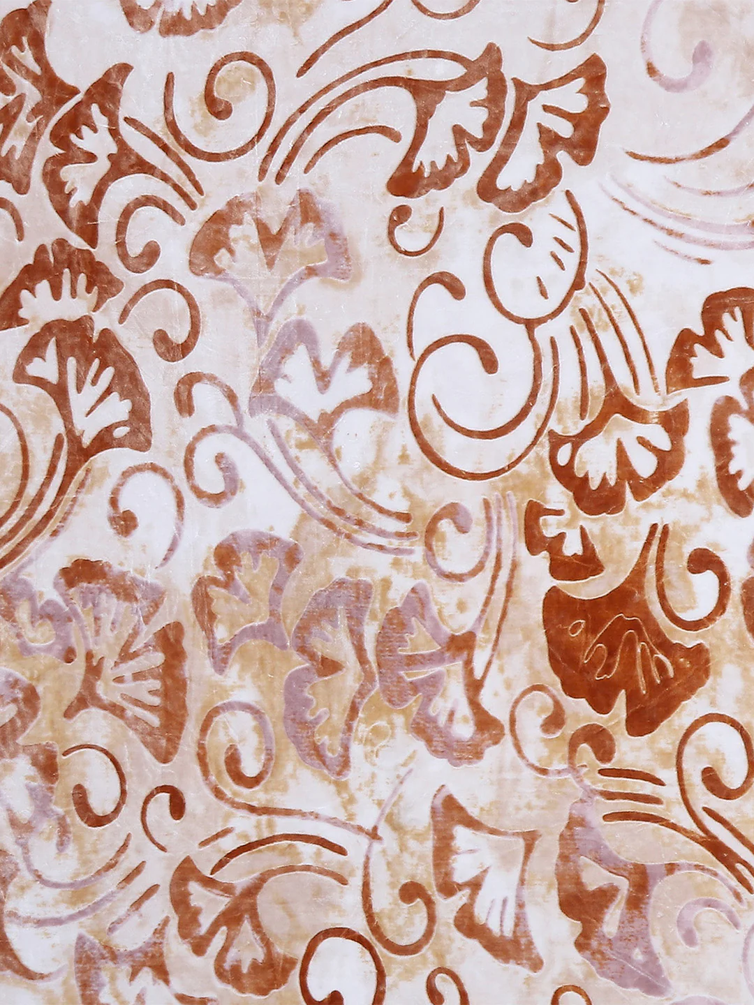 Printed Single Bed Blanket for Mild Winter -2 Ply - Image 6