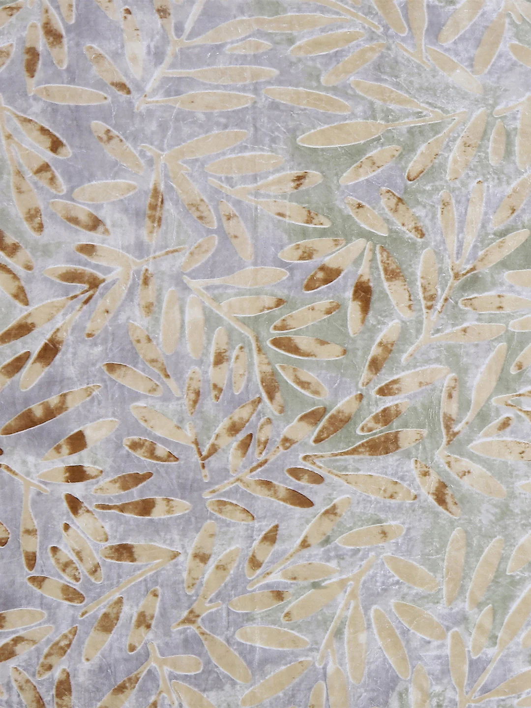 Printed Single Bed Blanket for Mild Winter -2 Ply - Image 6