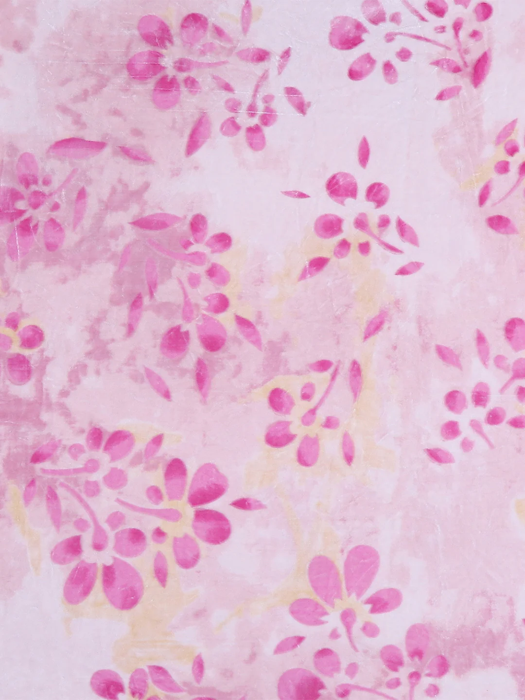 Printed Single Bed Blanket for Mild Winter -2 Ply - Image 6