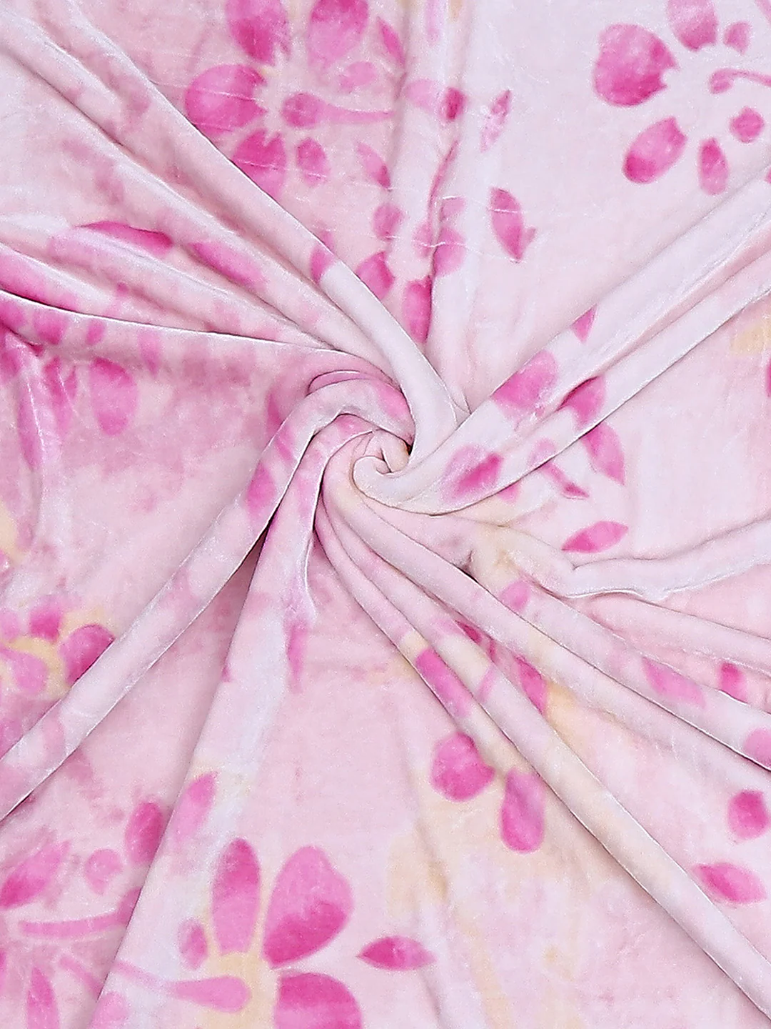 Printed Single Bed Blanket for Mild Winter -2 Ply - Image 7
