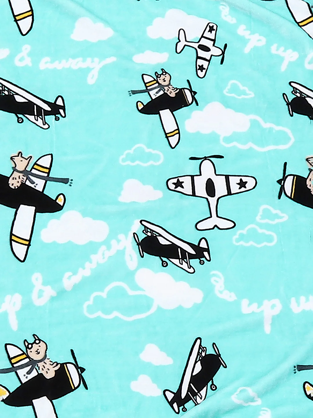 Printed Baby Blanket for Mild Winter -2 Ply - Image 3