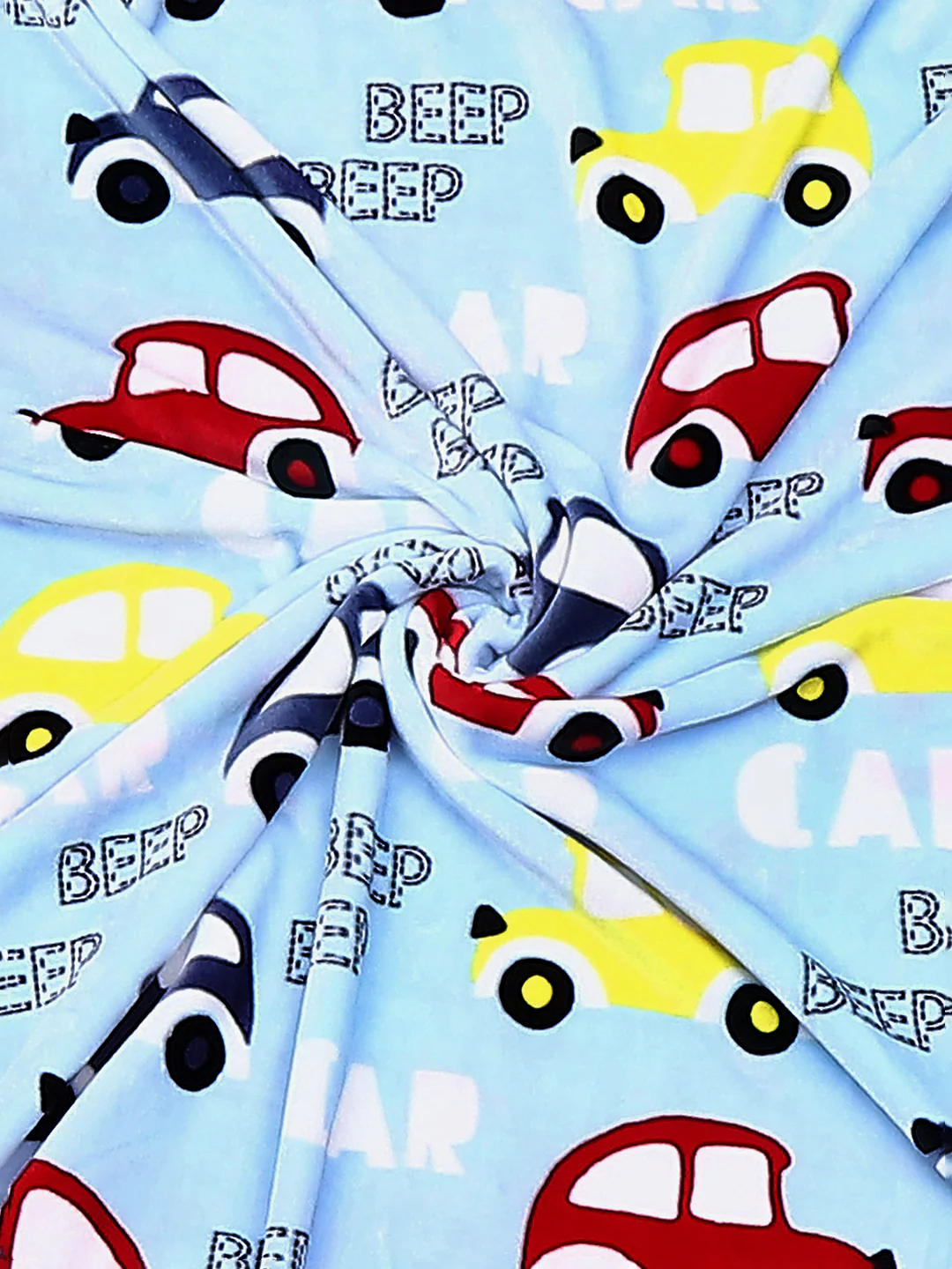 Printed Baby Blanket for Mild Winter -2 Ply - Image 4