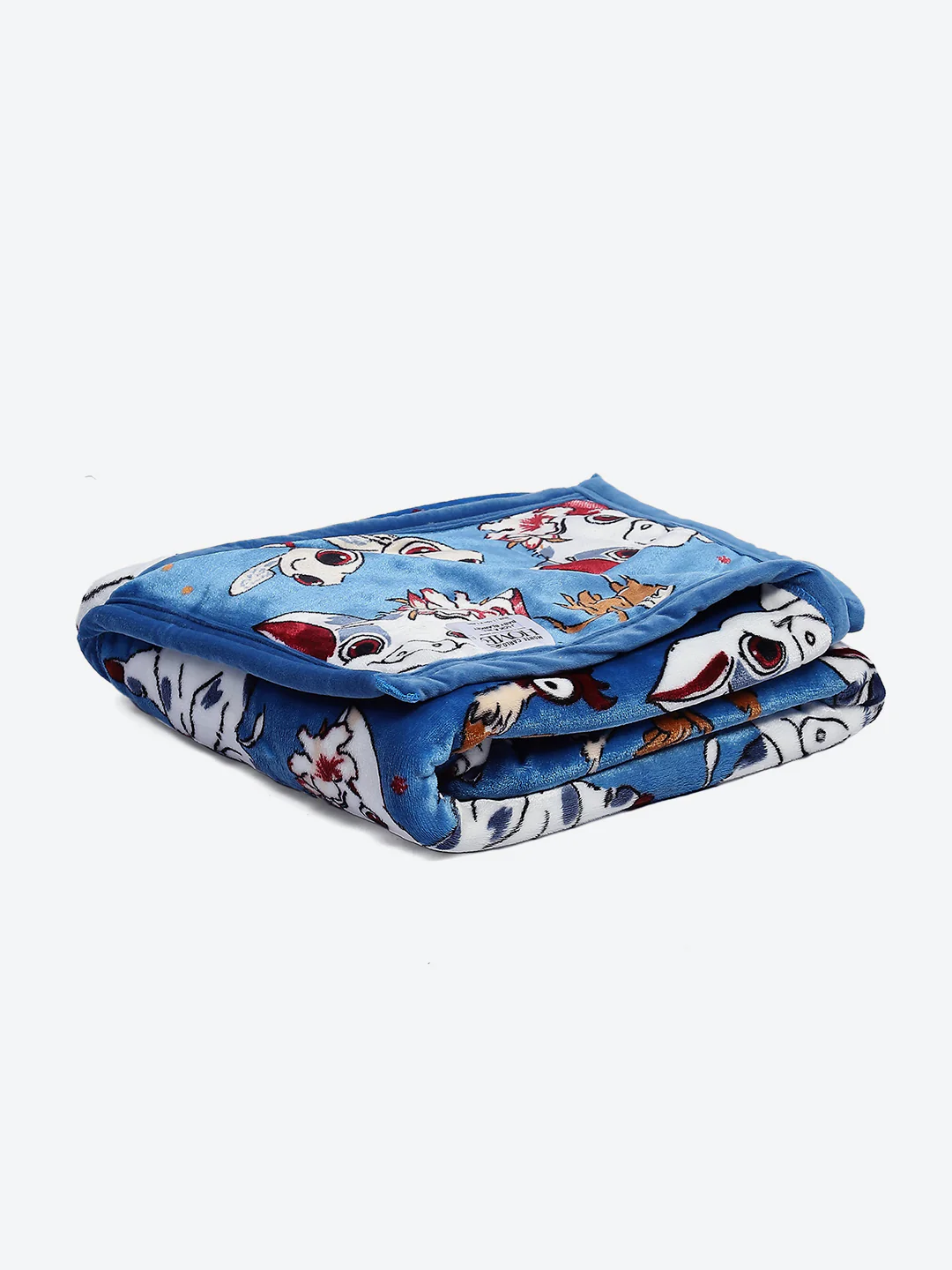 Moana Print Ultra Soft Disney Blue Baby Blanket - Image 5
