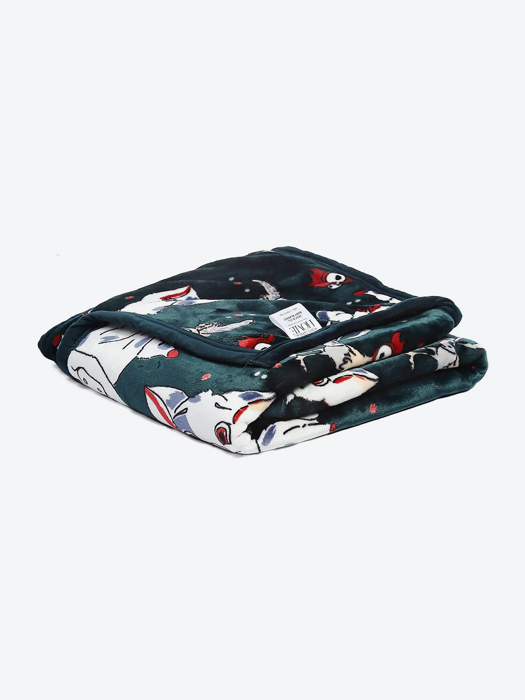 Printed Baby Blanket for Mild Winter -2 Ply - Image 5