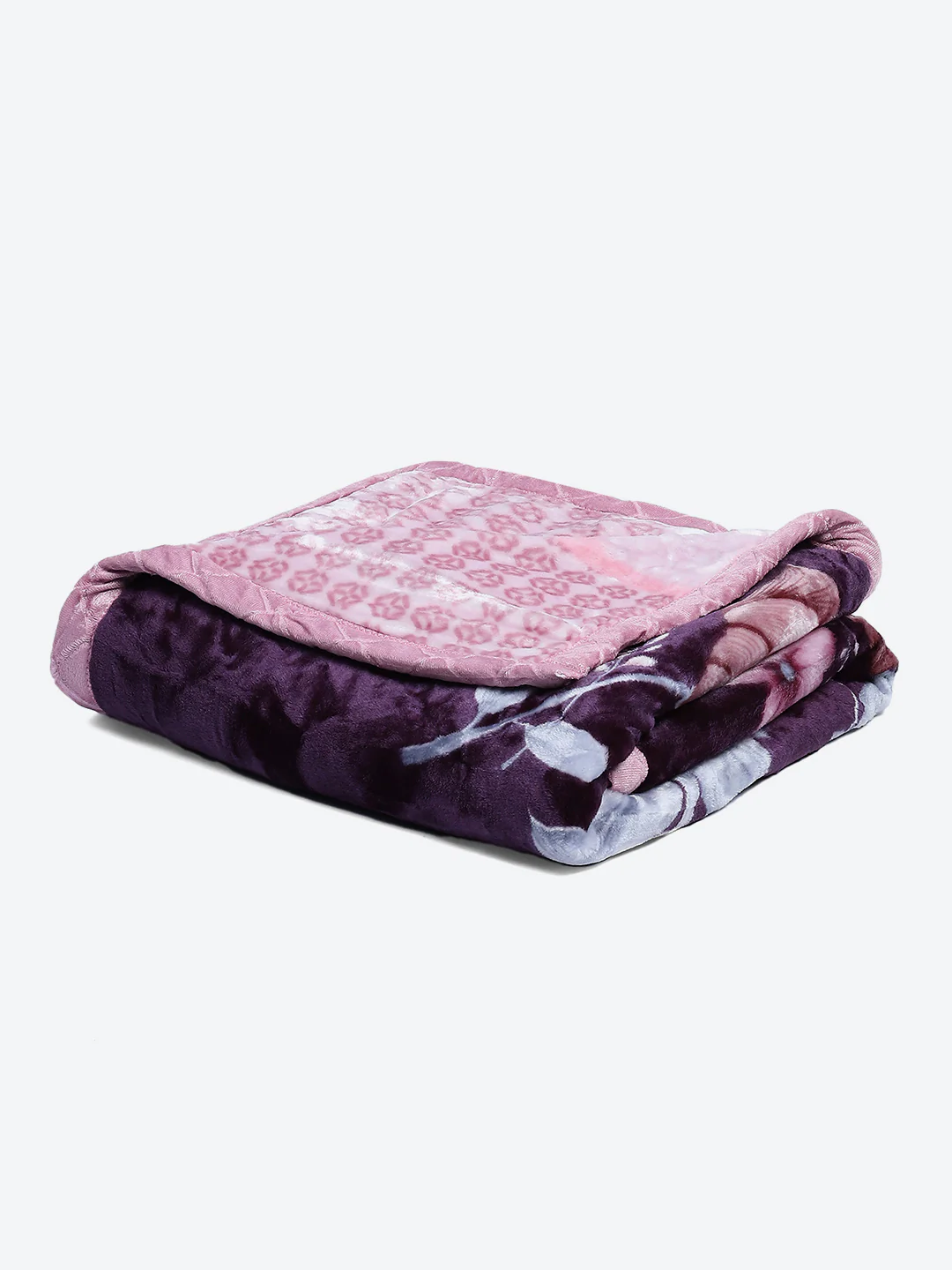 Printed Single Bed Blanket for Mild Winter -2 Ply - Image 7