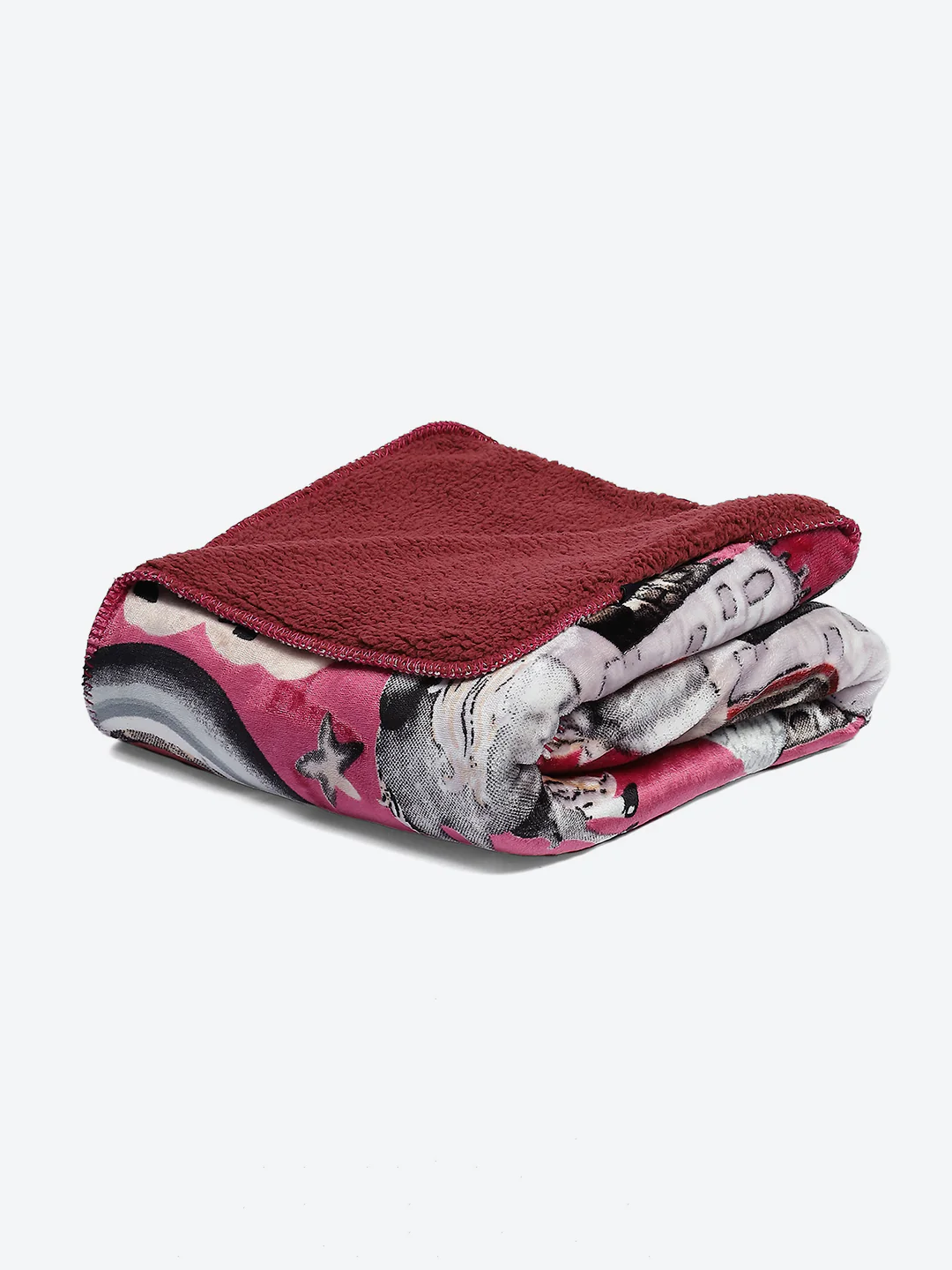 Printed Baby Blanket for Mild Winter -2 Ply - Image 5