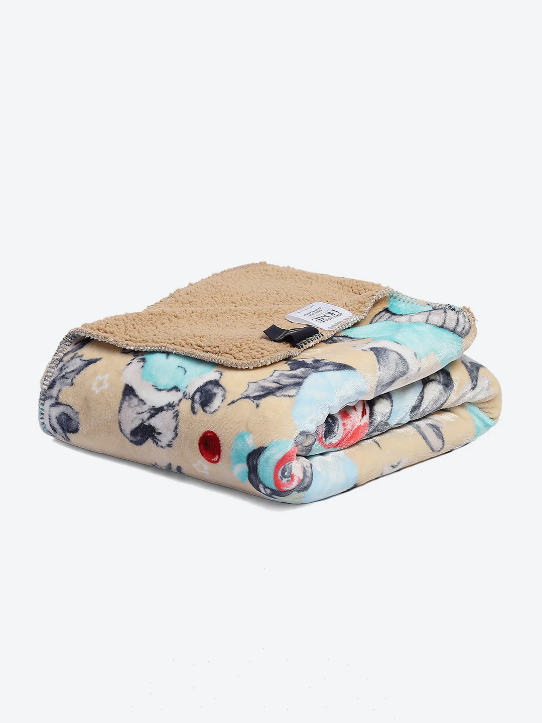 Printed Baby Blanket for Mild Winter -2 Ply - Image 5