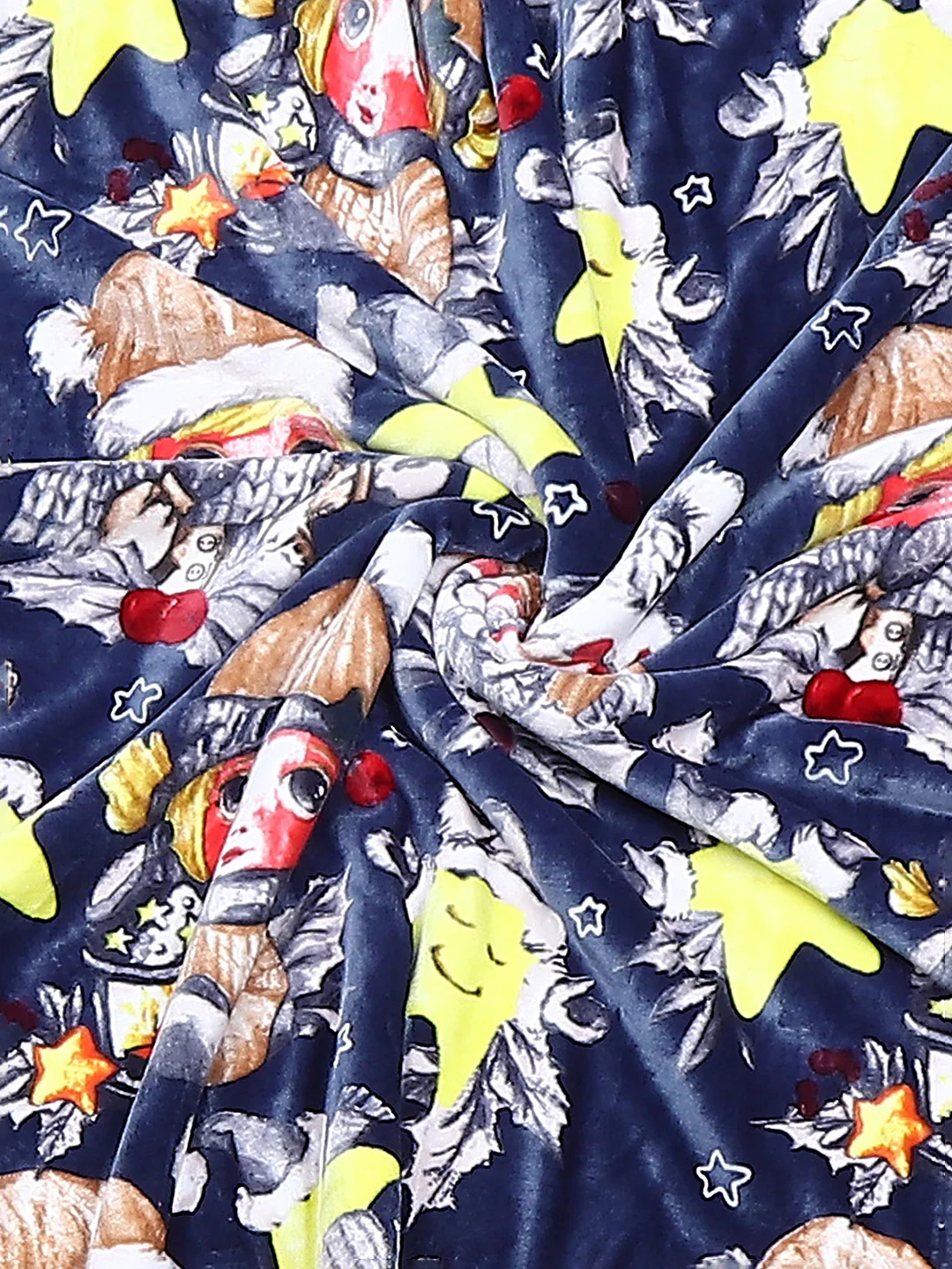 Printed Baby Blanket for Mild Winter -2 Ply - Image 4