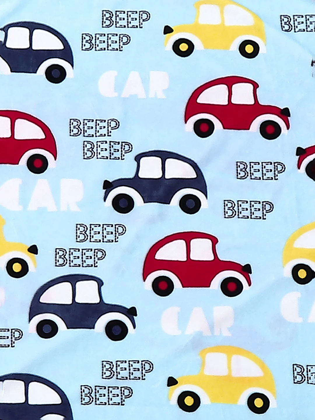 Printed Baby Blanket for Mild Winter -2 Ply - Image 3