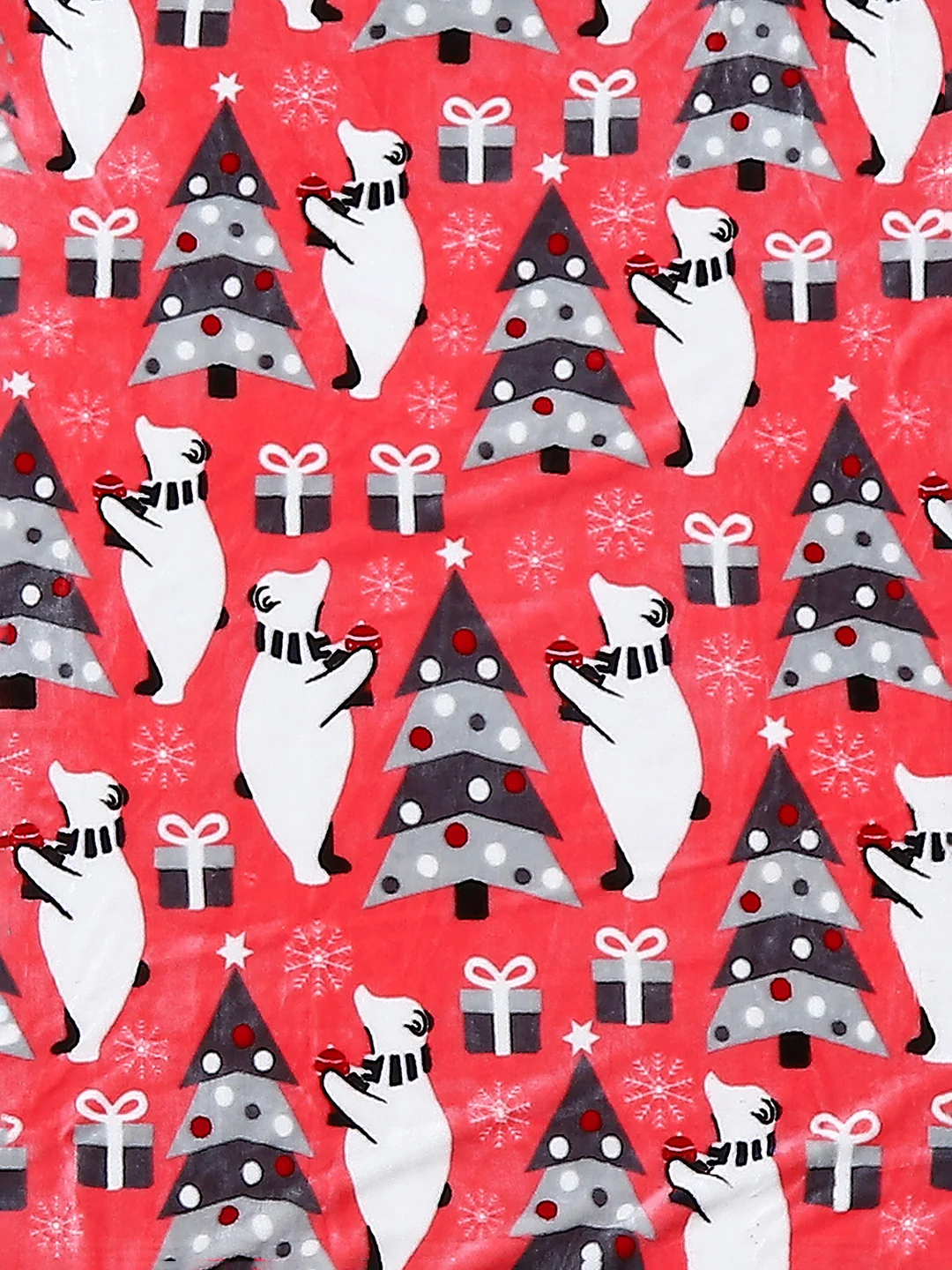 Printed Baby Blanket for Mild Winter -2 Ply - Image 3