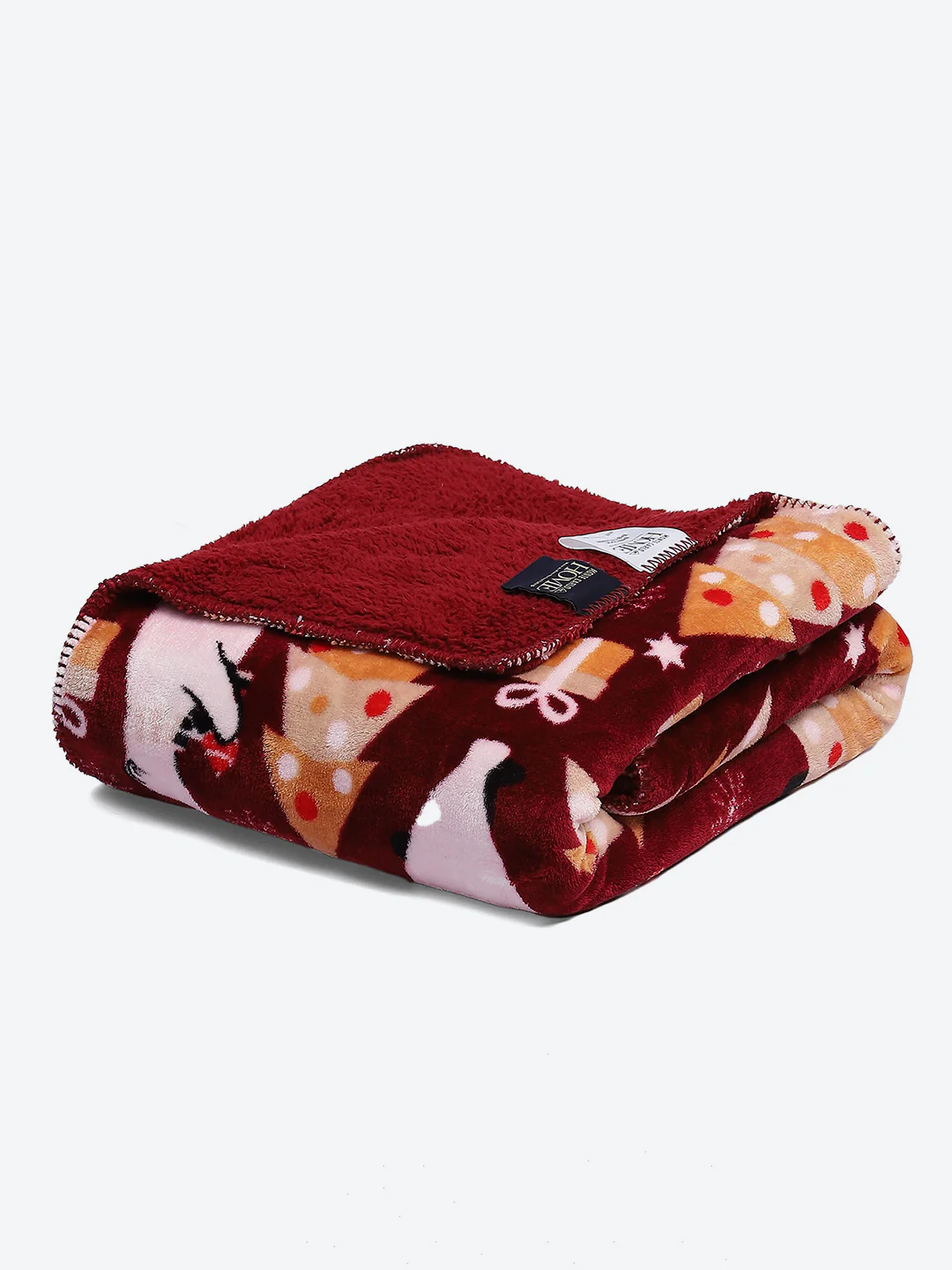 Printed Baby Blanket for Mild Winter -2 Ply - Image 5