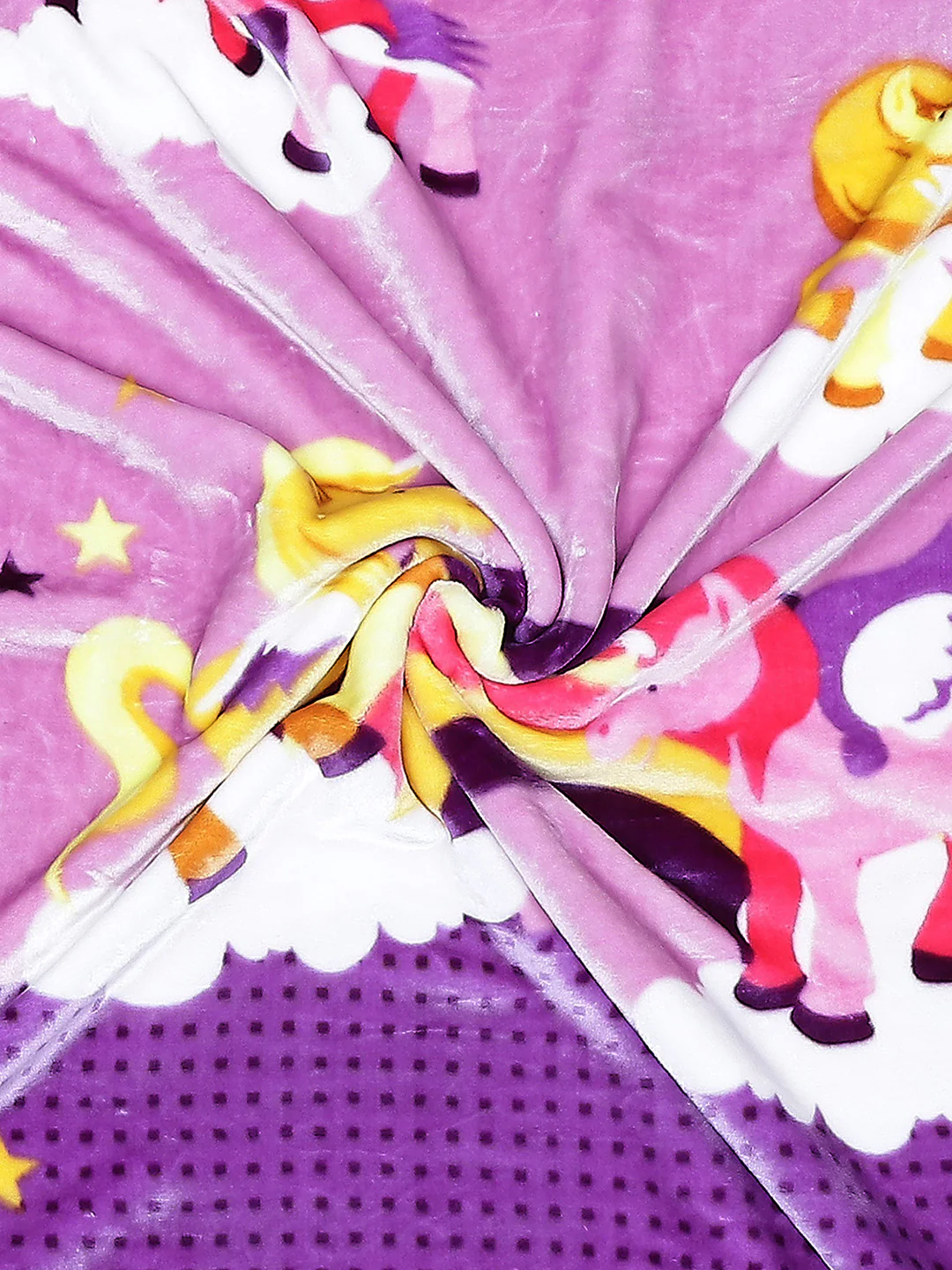 Printed Baby Blanket for Mild Winter -2 Ply - Image 5