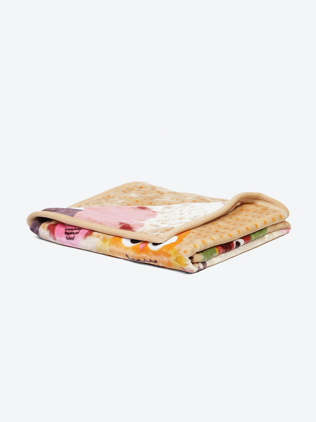 Printed Baby Blanket for Mild Winter -2 Ply - Image 3