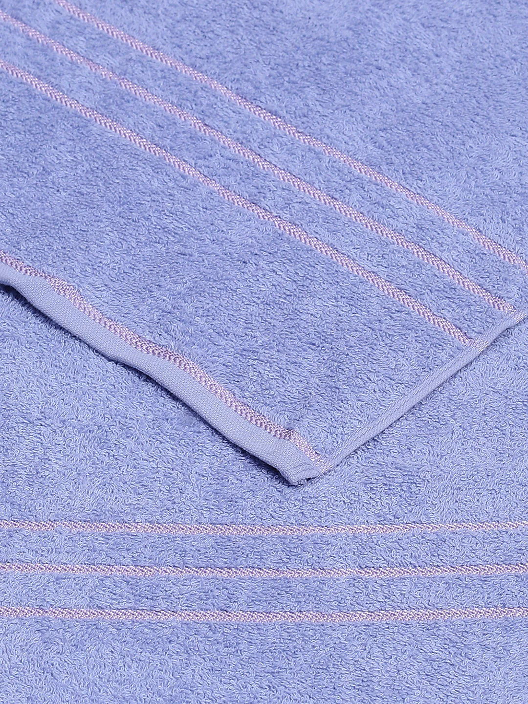 Purple Cotton Solid 350 GSM Car Towel (Soho) - Image 4